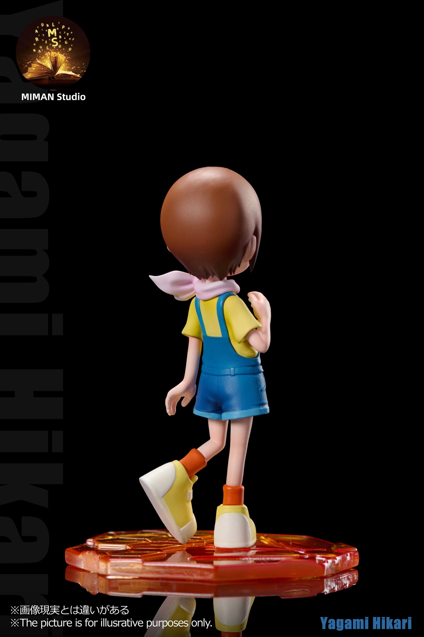 MIMAN Studio - Yagami Hikari / Tailmon / Salamon [6 Variants]