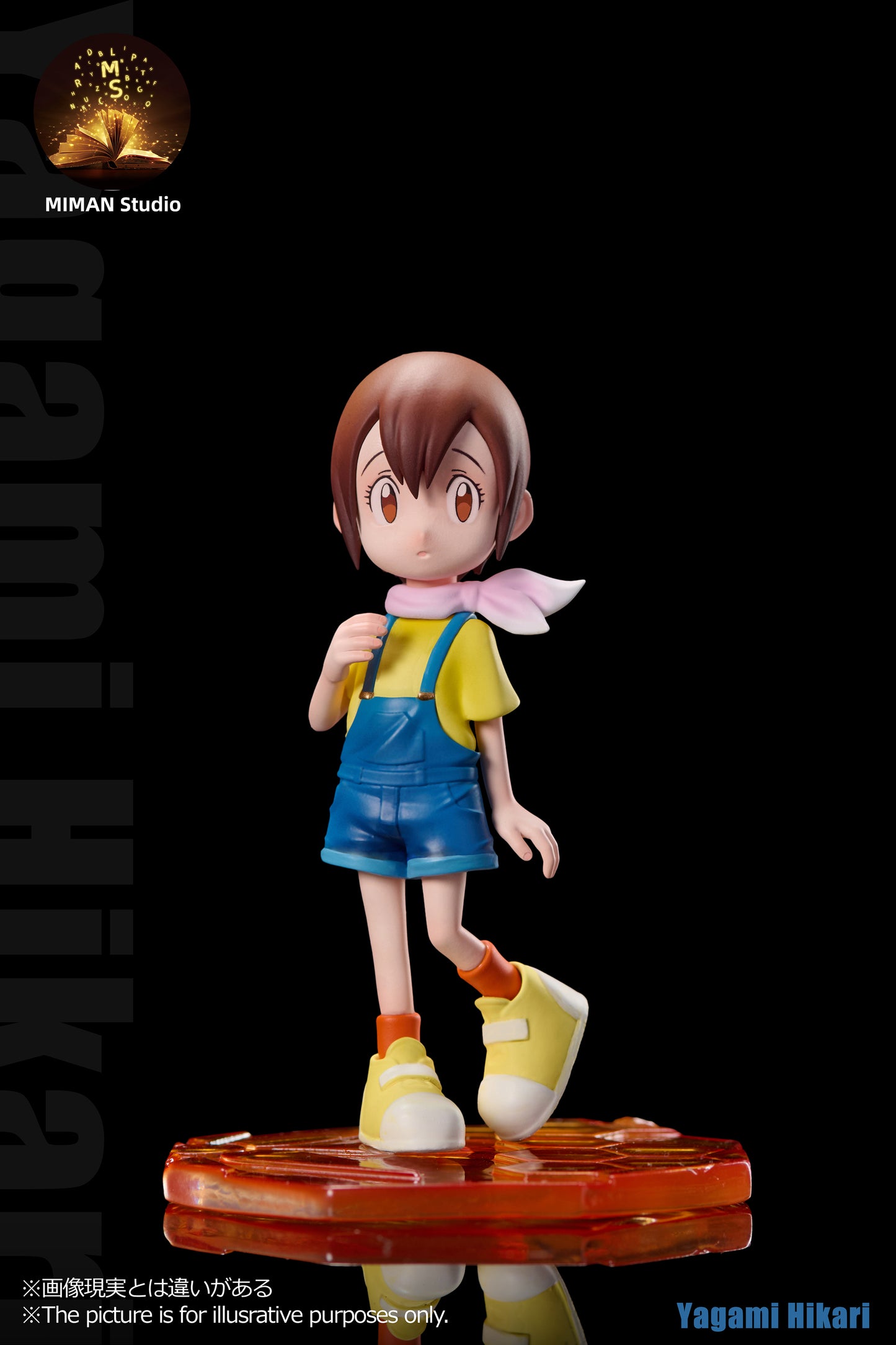 MIMAN Studio - Yagami Hikari / Tailmon / Salamon [6 Variants]