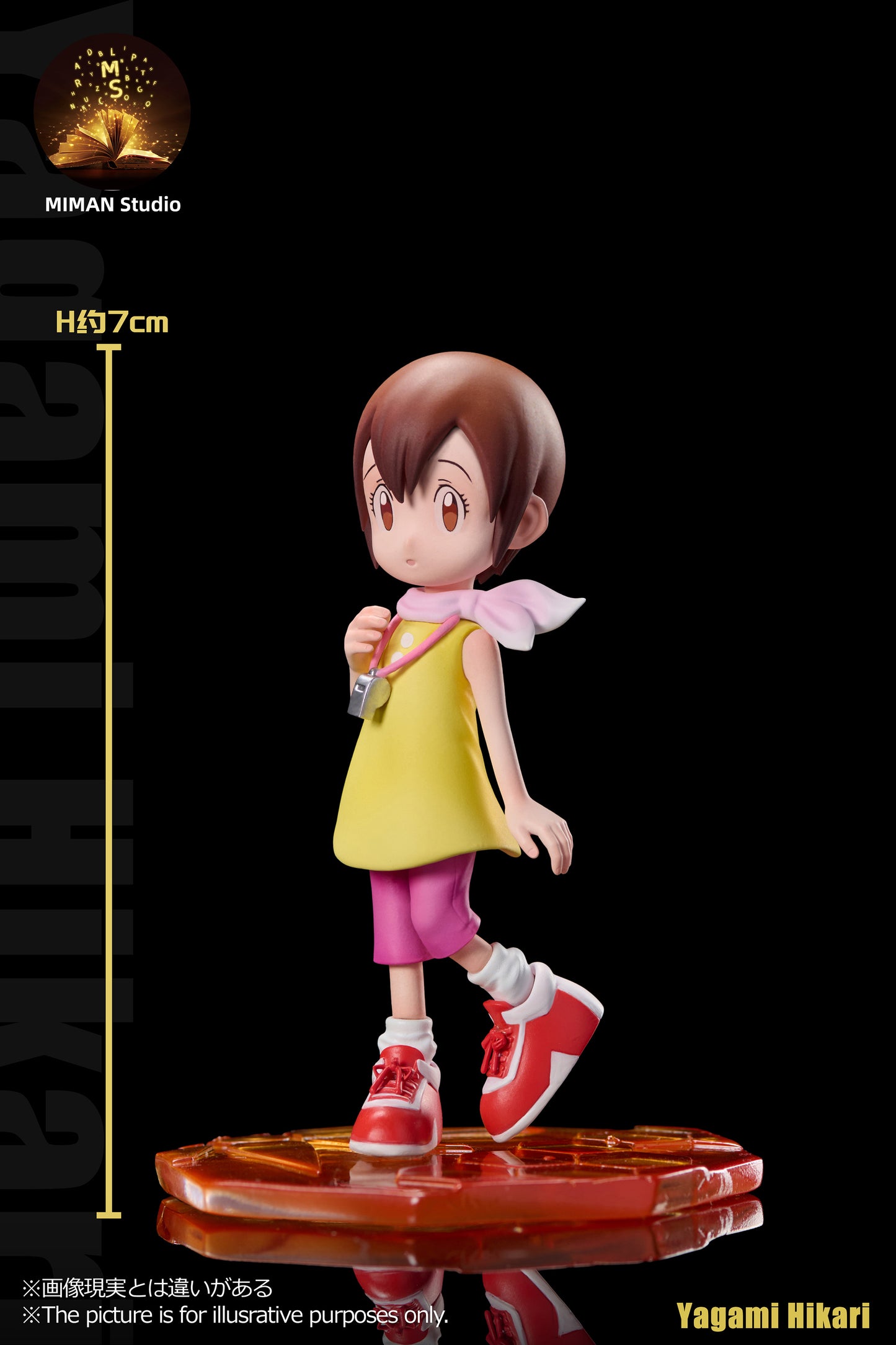 MIMAN Studio - Yagami Hikari / Tailmon / Salamon [6 Variants]