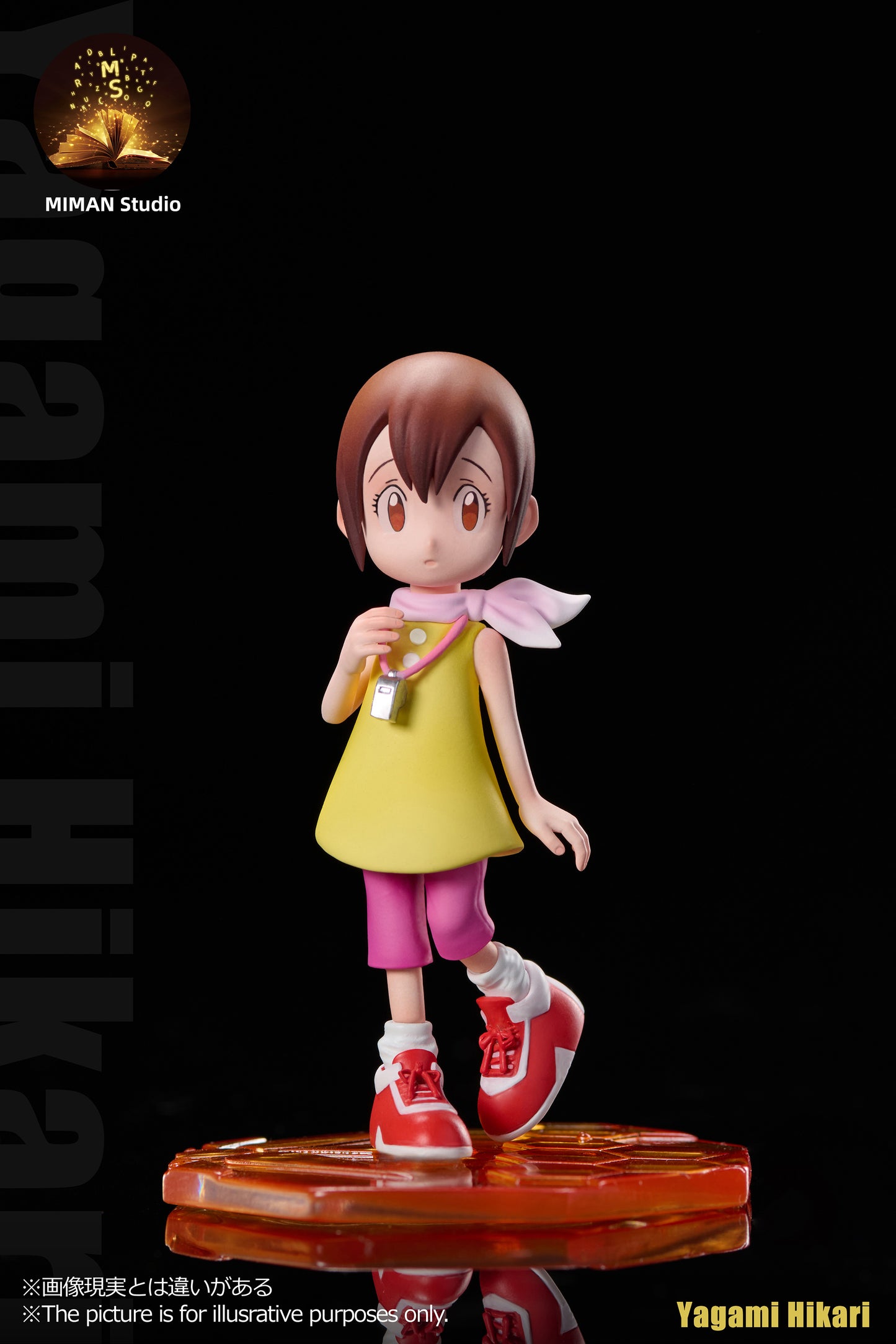 MIMAN Studio - Yagami Hikari / Tailmon / Salamon [6 Variants]