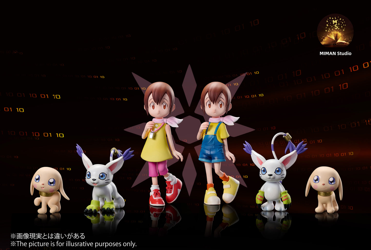 MIMAN Studio - Yagami Hikari / Tailmon / Salamon [6 Variants]