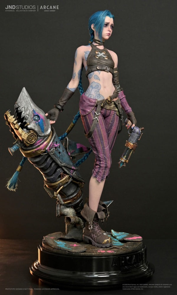 JND Studio - Jinx of Arcane [Licensed]