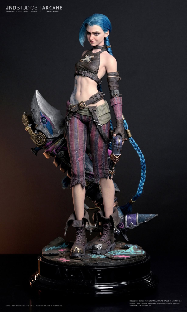 JND Studio - Jinx of Arcane [Licensed]