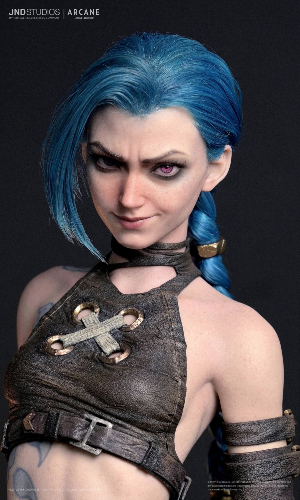 JND Studio - Jinx of Arcane [Licensed]