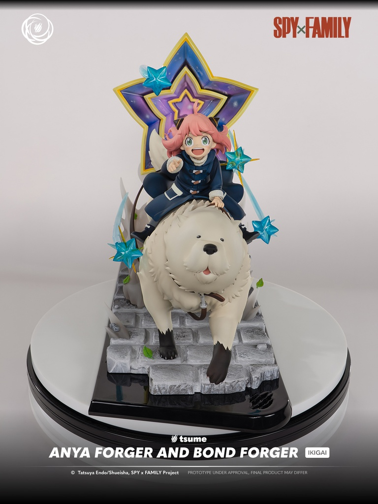 Tsume Studio - Anya Forger and Bond Forger 1/6 Statue [Licensed]