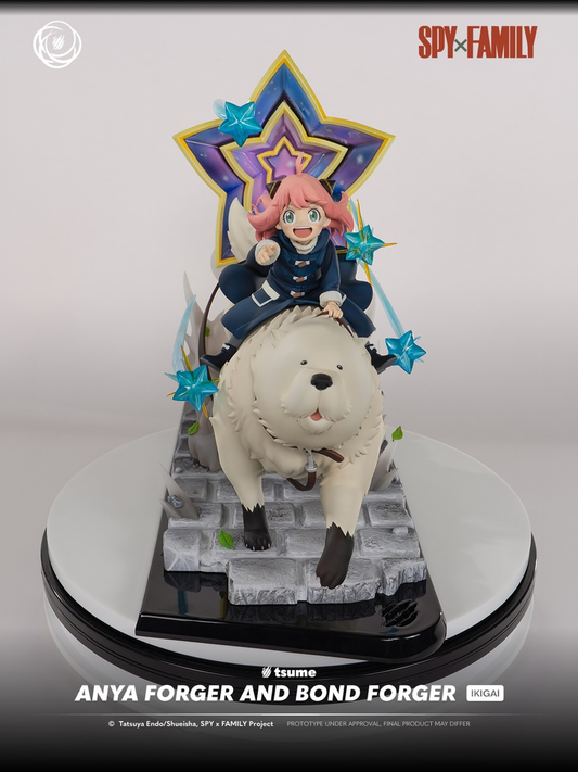 Tsume Studio - Anya Forger and Bond Forger 1/6 Statue [Licensed]