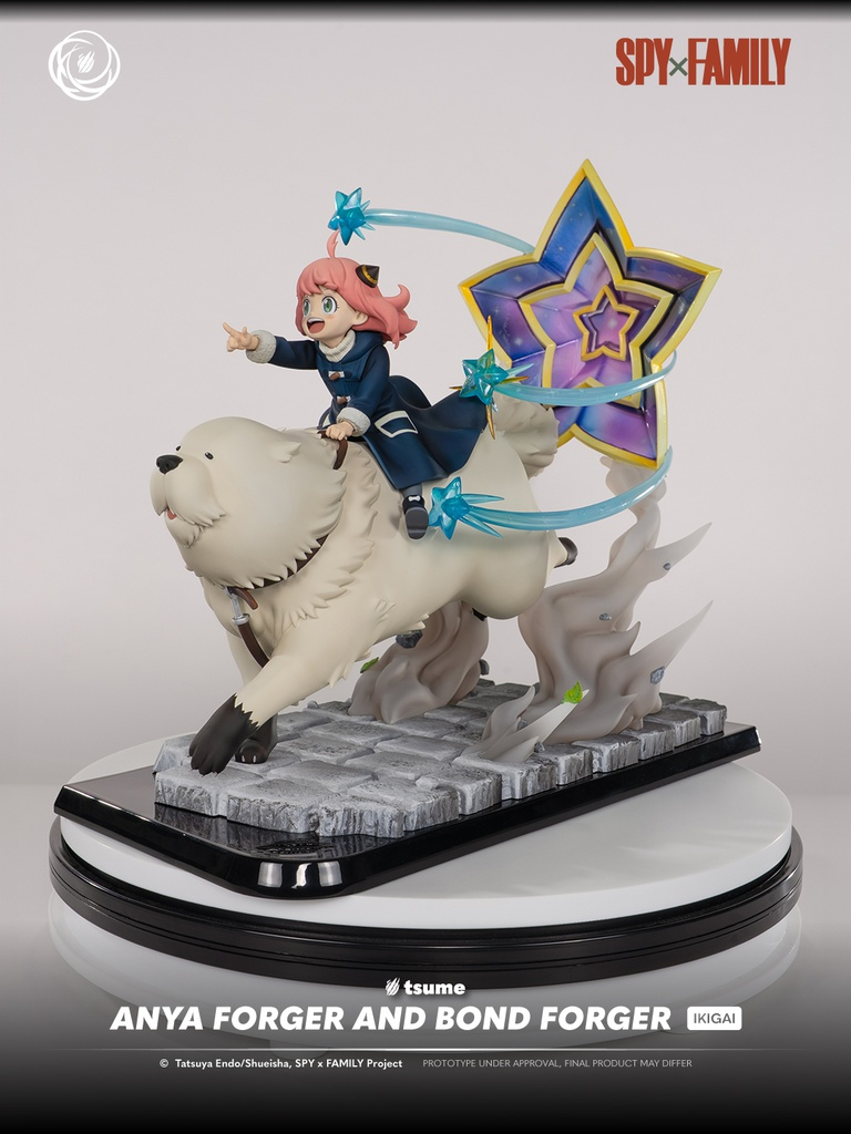 Tsume Studio - Anya Forger and Bond Forger 1/6 Statue [Licensed]