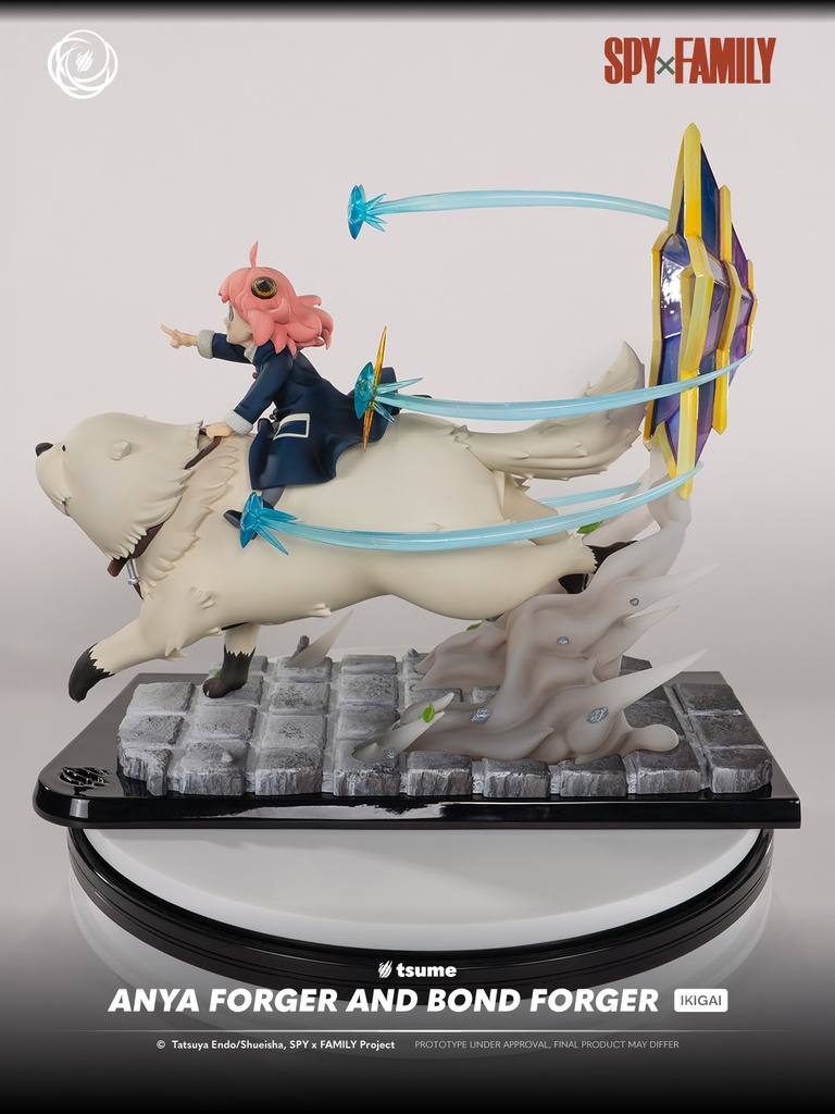 Tsume Studio - Anya Forger and Bond Forger 1/6 Statue [Licensed]