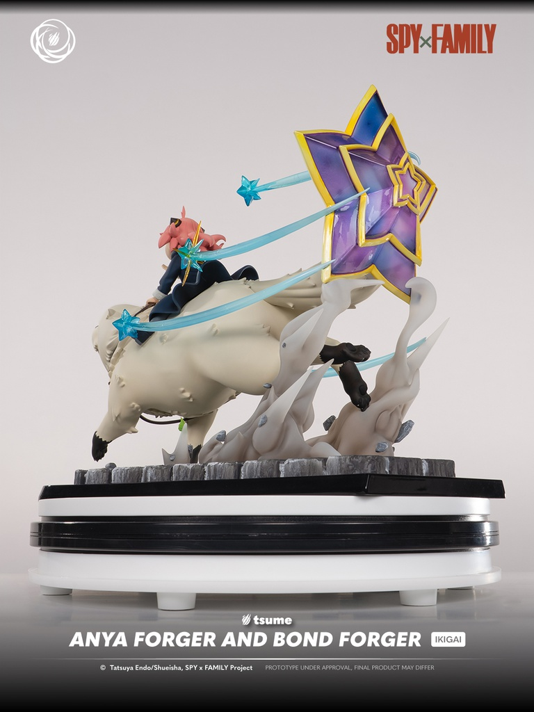 Tsume Studio - Anya Forger and Bond Forger 1/6 Statue [Licensed]