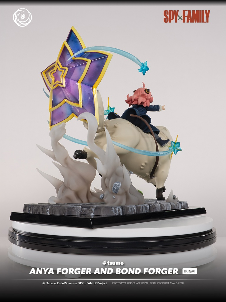 Tsume Studio - Anya Forger and Bond Forger 1/6 Statue [Licensed]