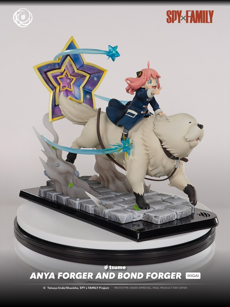 Tsume Studio - Anya Forger and Bond Forger 1/6 Statue [Licensed]