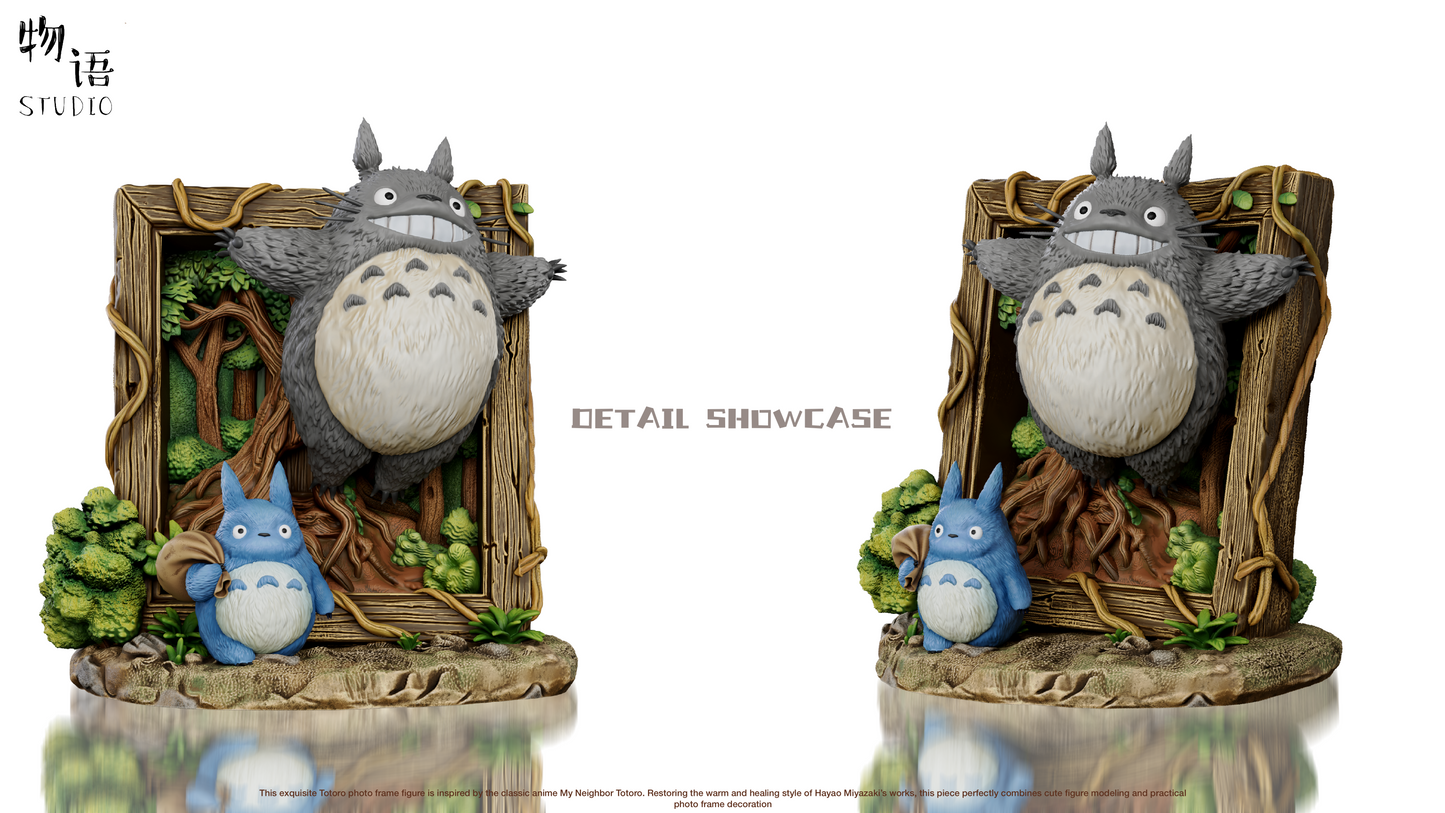 Wu Yu Studio - Totoro Photo Frame