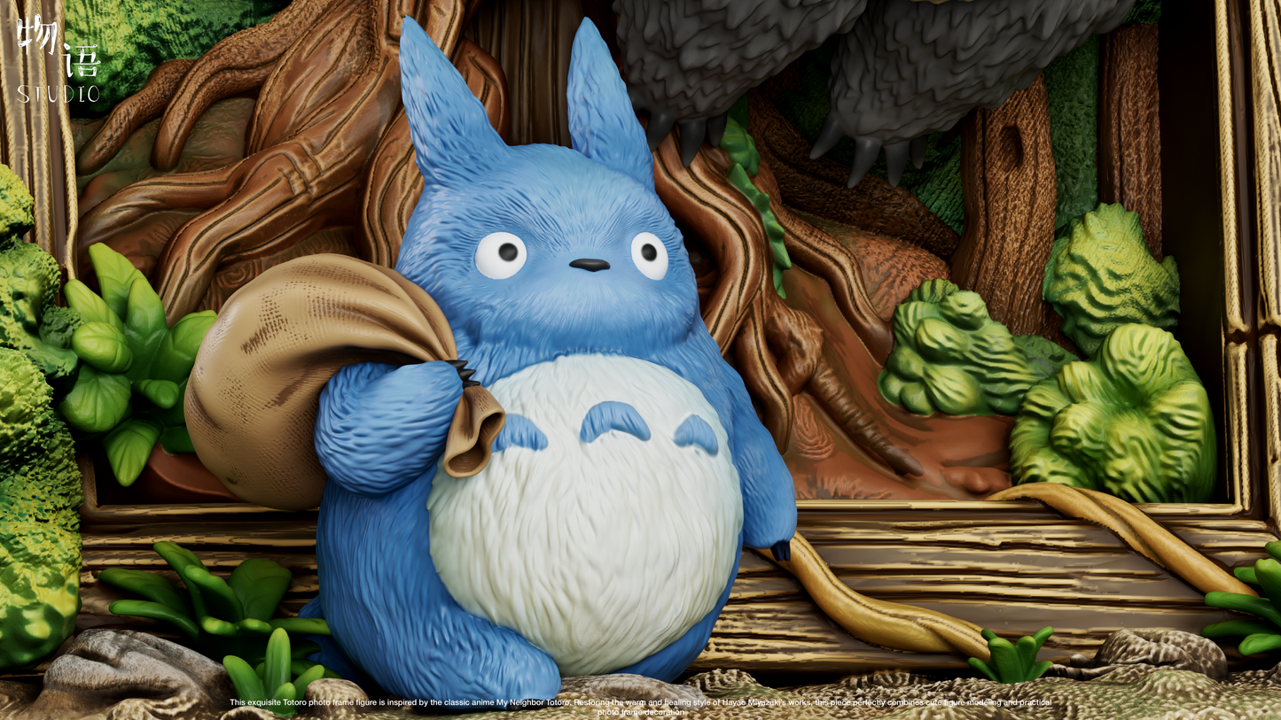 Wu Yu Studio - Totoro Photo Frame