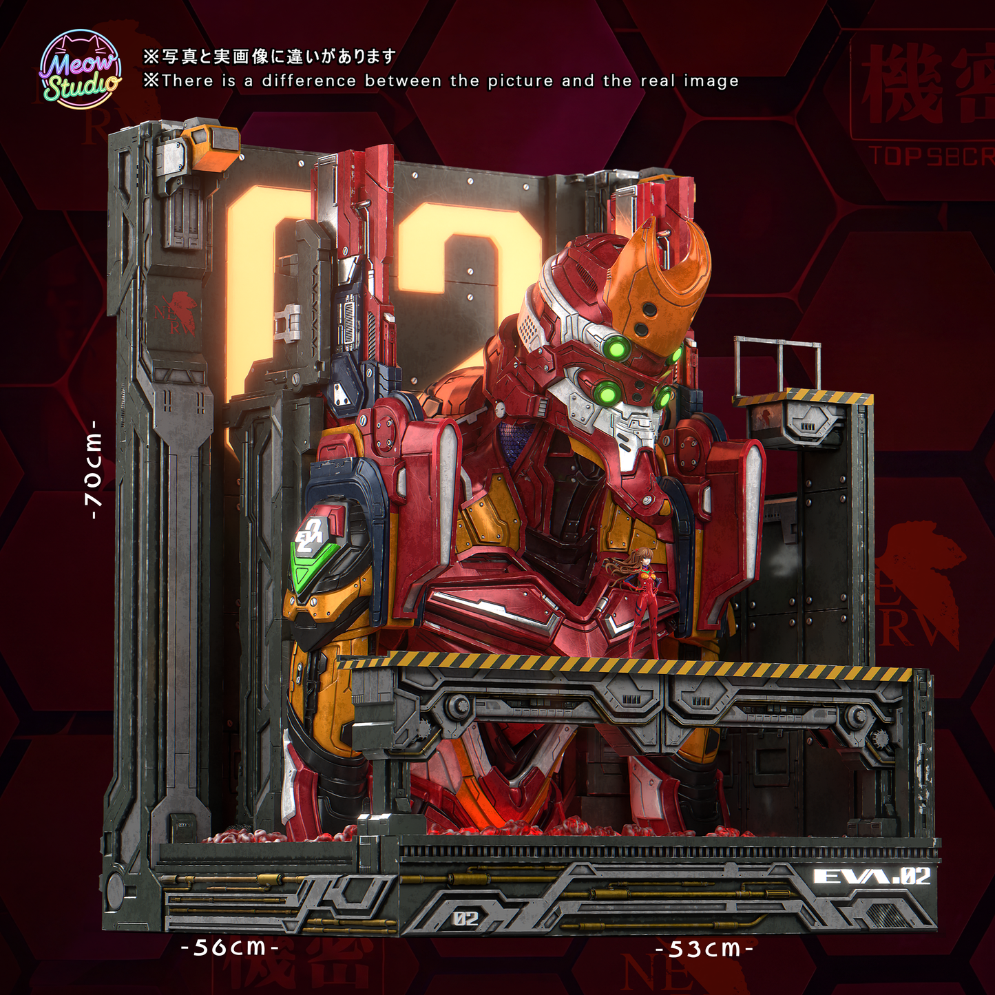 Meow Studio - Human Instrumentality Project Evangelion Unit-02 & Asuka