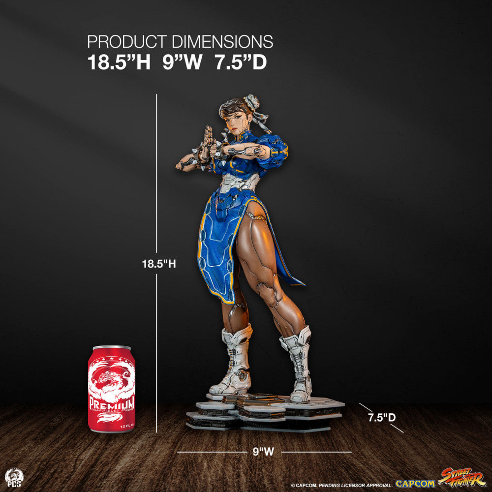 Premium Collectibles Studio - Chun-Li 1/4 Scale Android [Licensed][2 Variants]