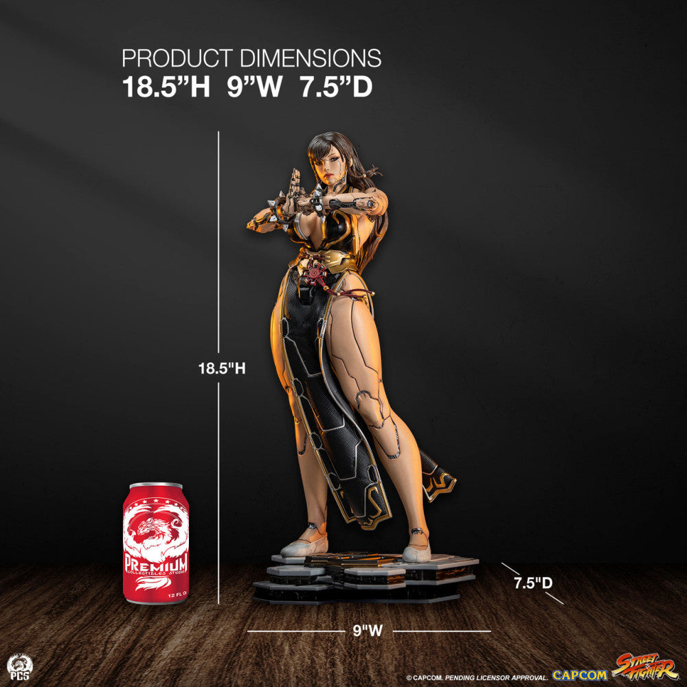 Premium Collectibles Studio - Chun-Li 1/4 Scale Android [Licensed][2 Variants]