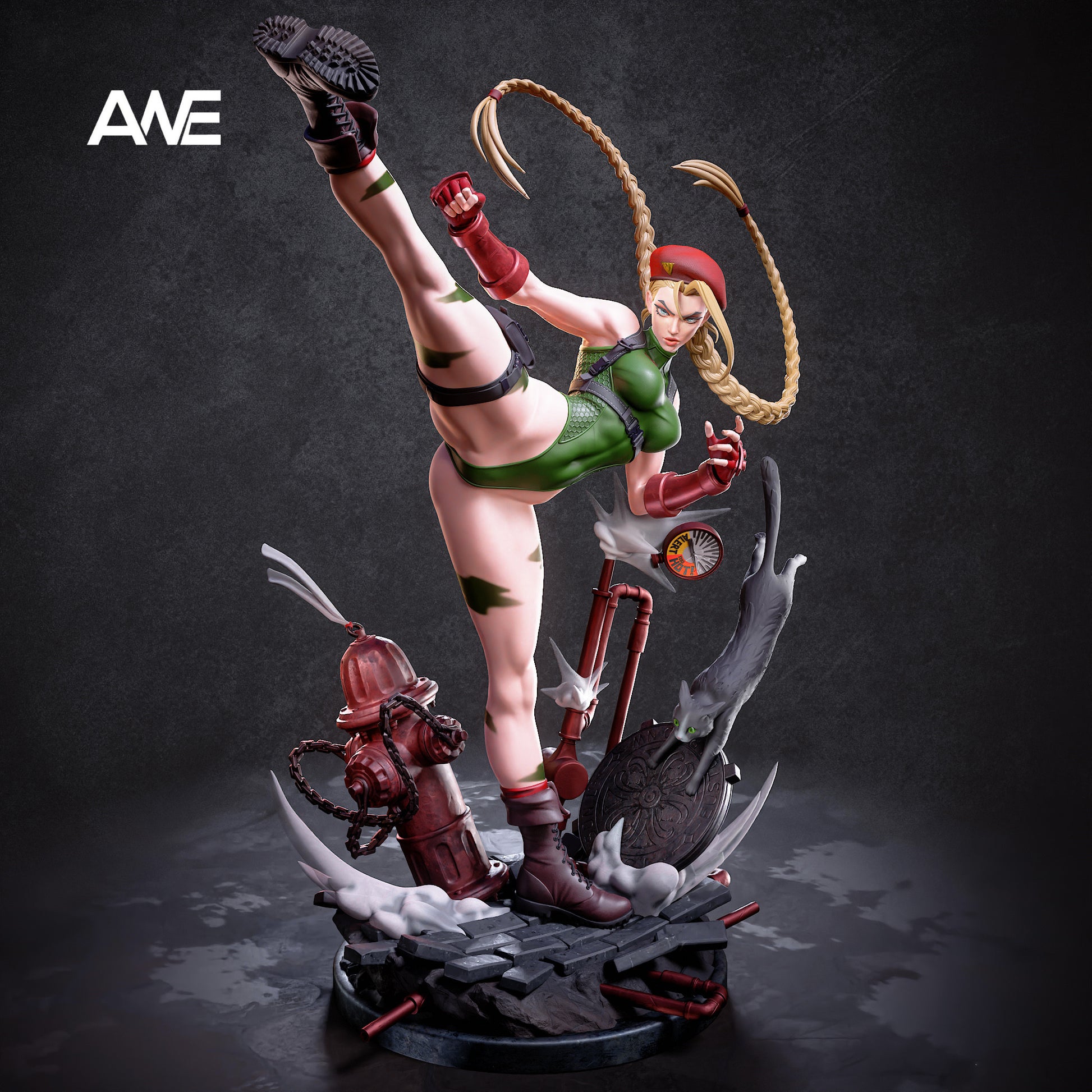 ANE Studio - Cammy Killer Bee / Chun-Li
