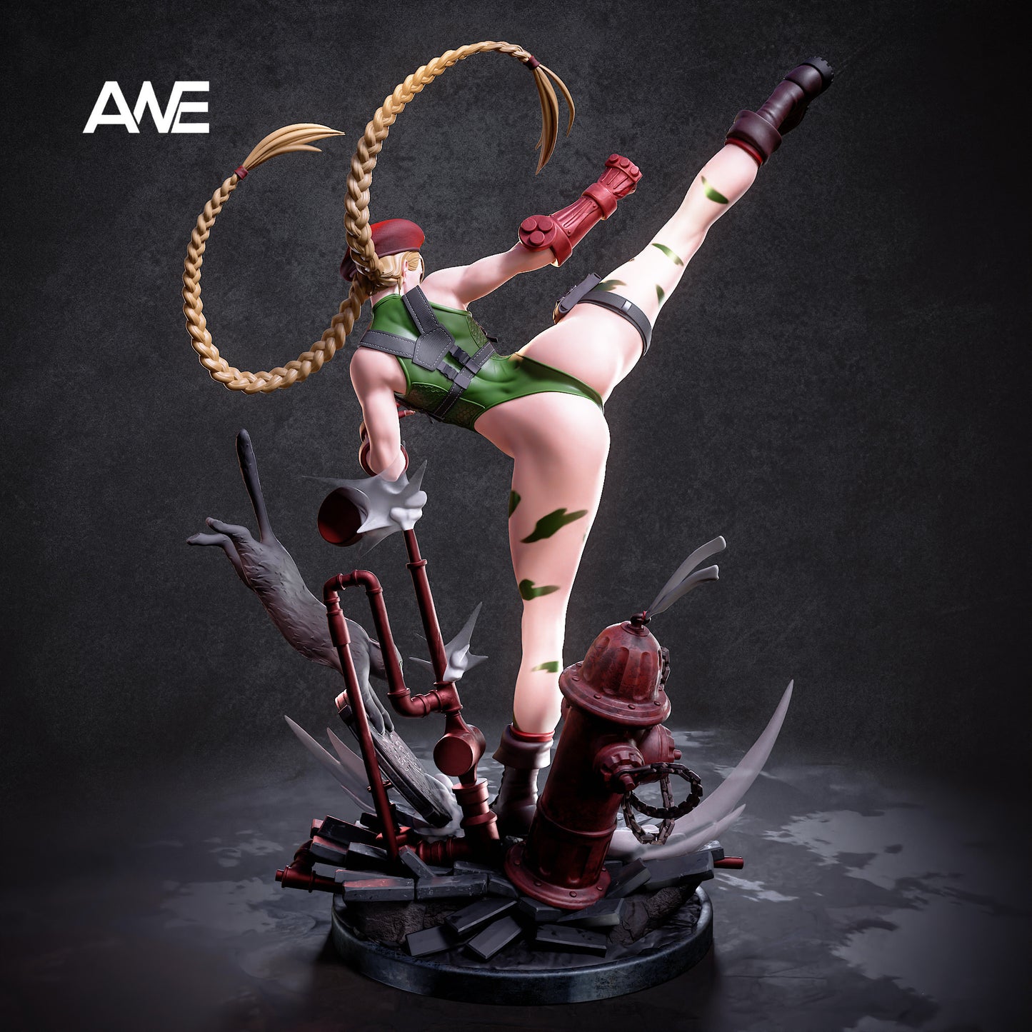 ANE Studio - Cammy Killer Bee / Chun-Li