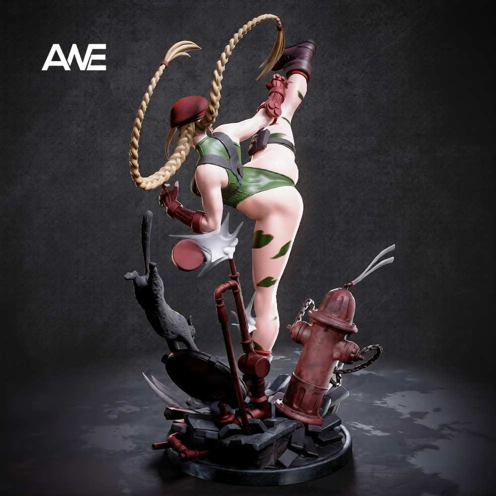 ANE Studio - Cammy Killer Bee / Chun-Li