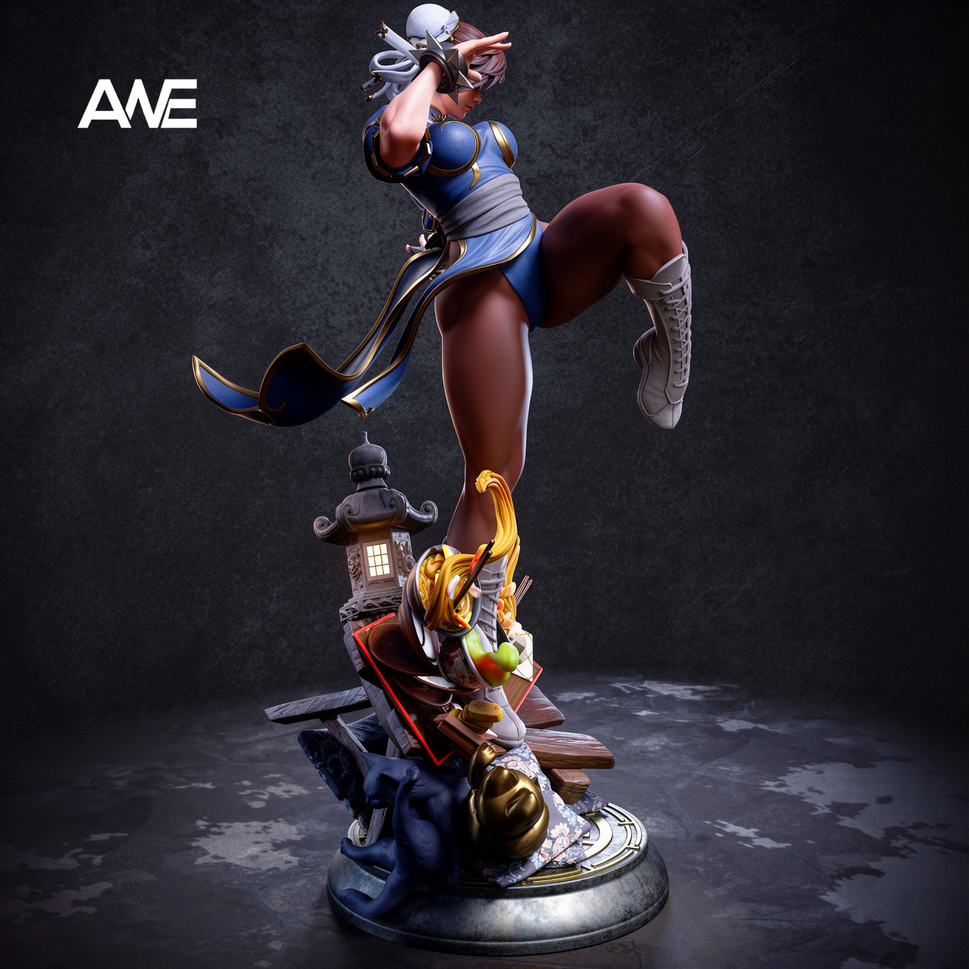 ANE Studio - Cammy Killer Bee / Chun-Li