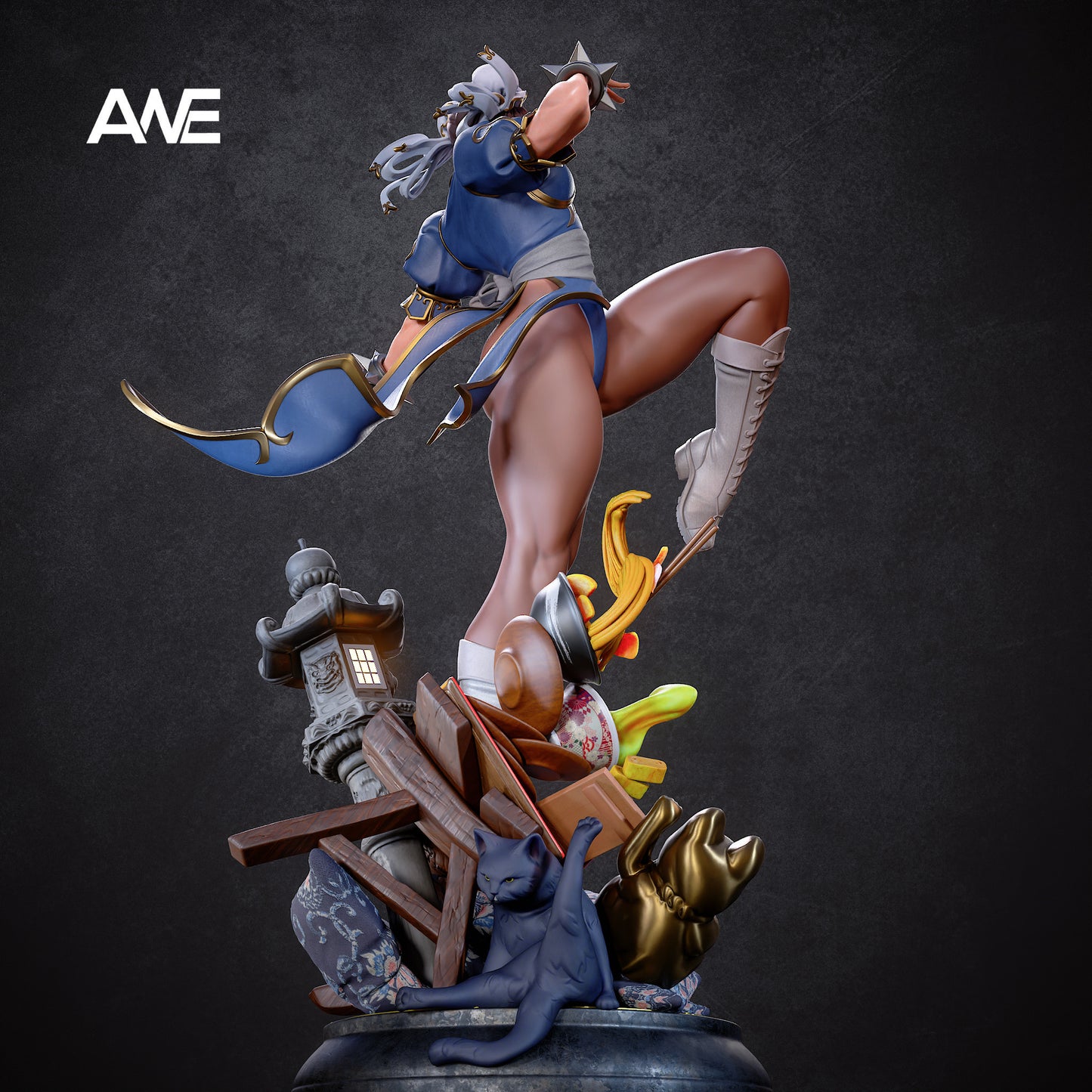 ANE Studio - Cammy Killer Bee / Chun-Li