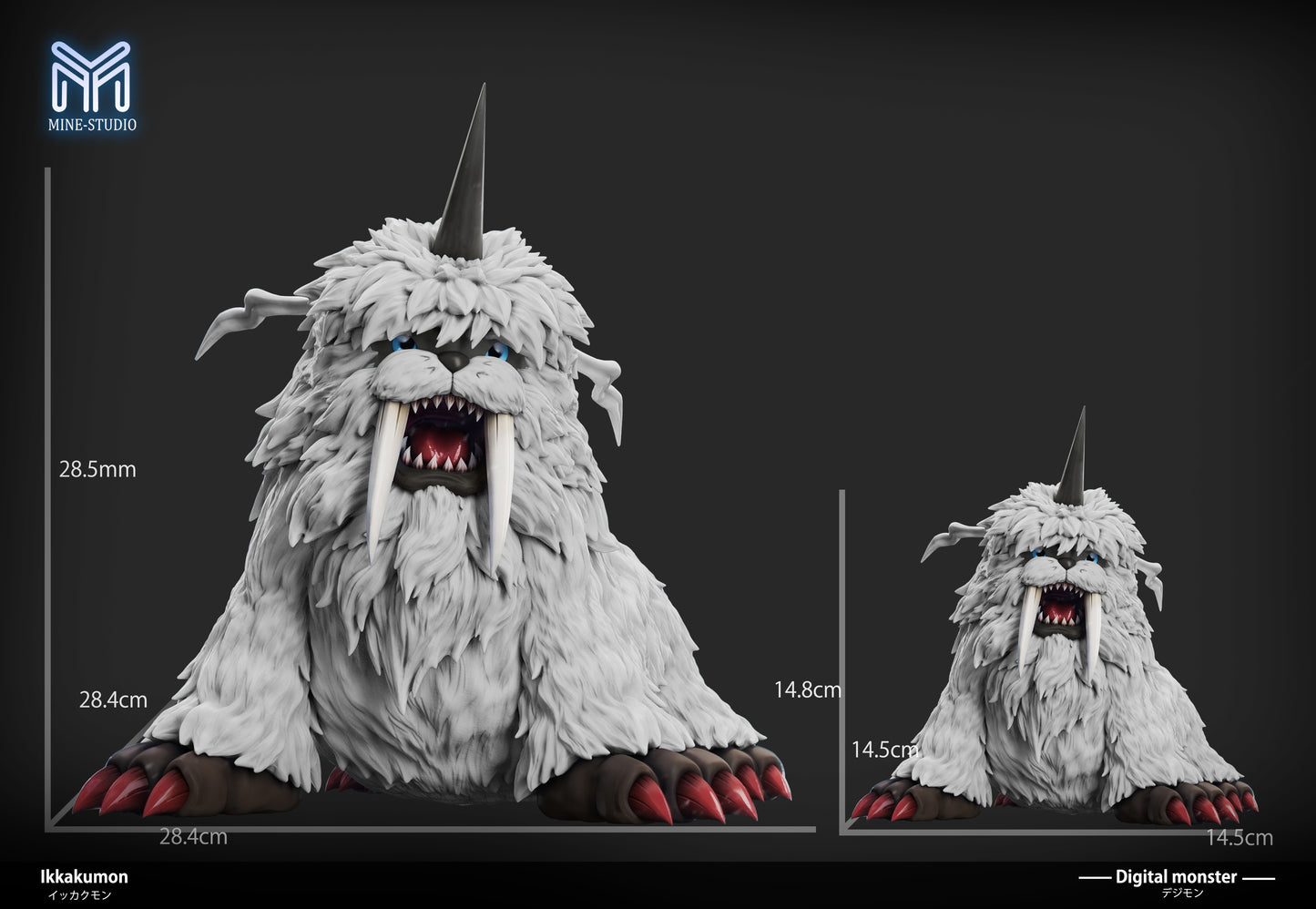 MINE Studio - Ikkakumon [4 Variants]