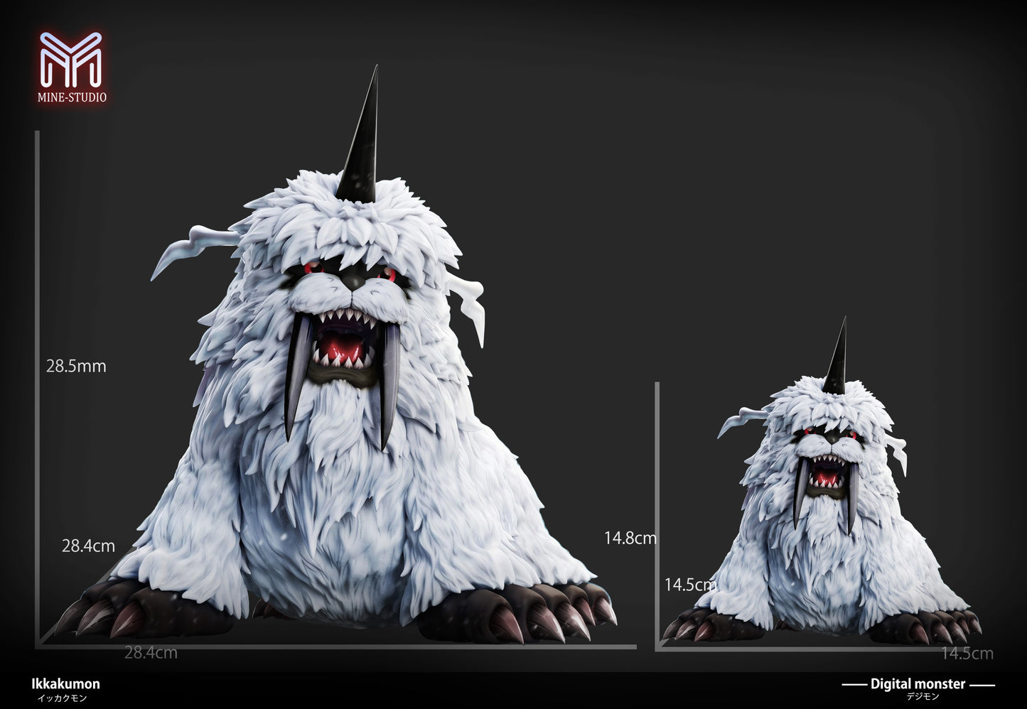 MINE Studio - Ikkakumon [4 Variants]
