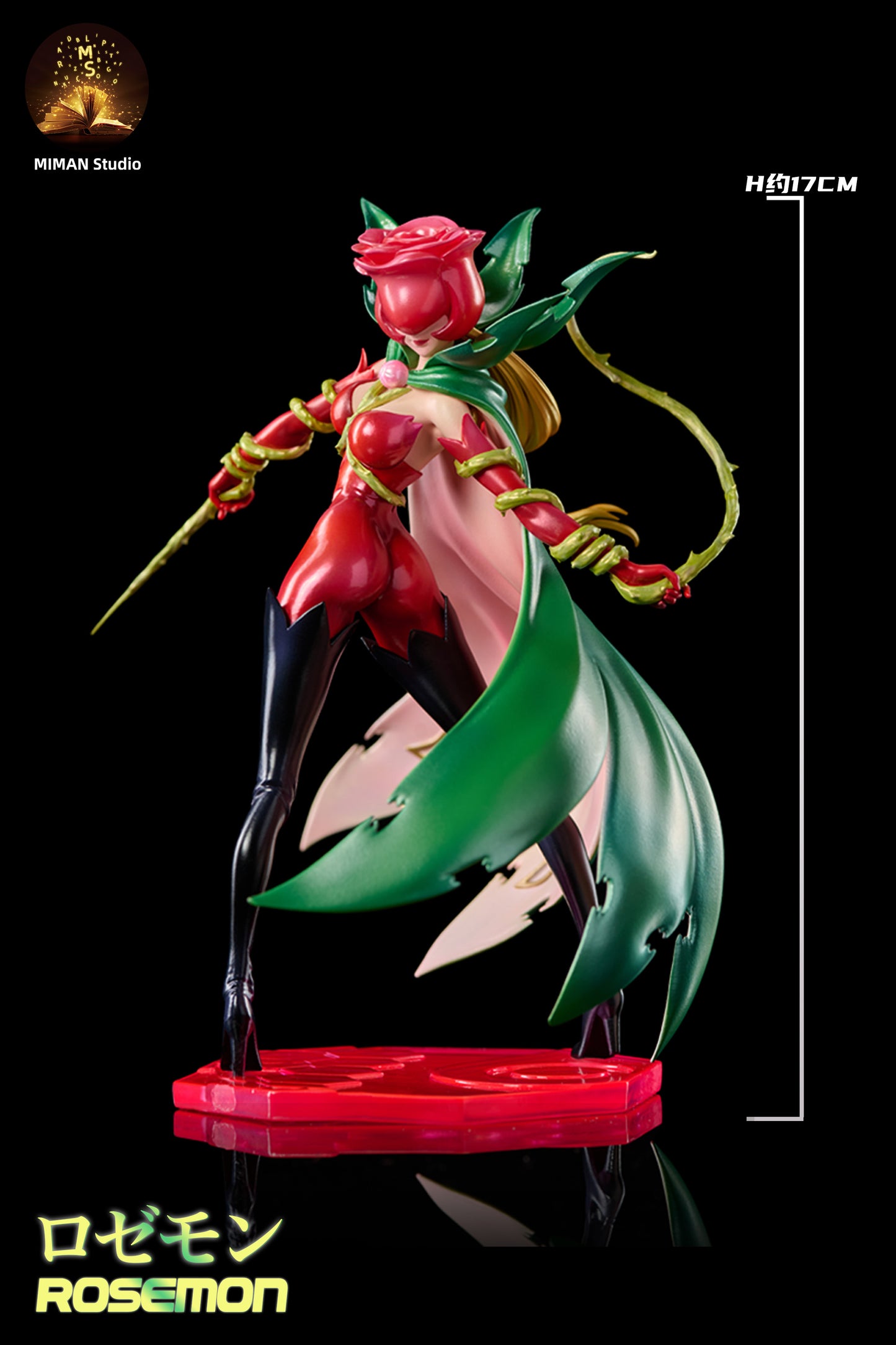 MIMAN Studio - Rosemon