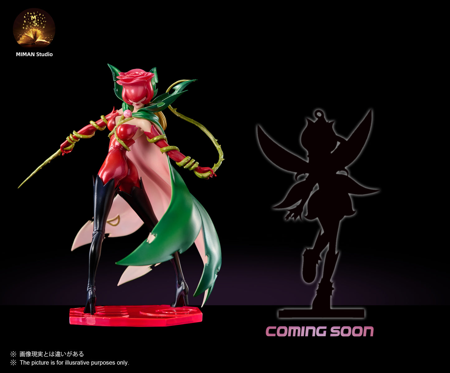 MIMAN Studio - Rosemon