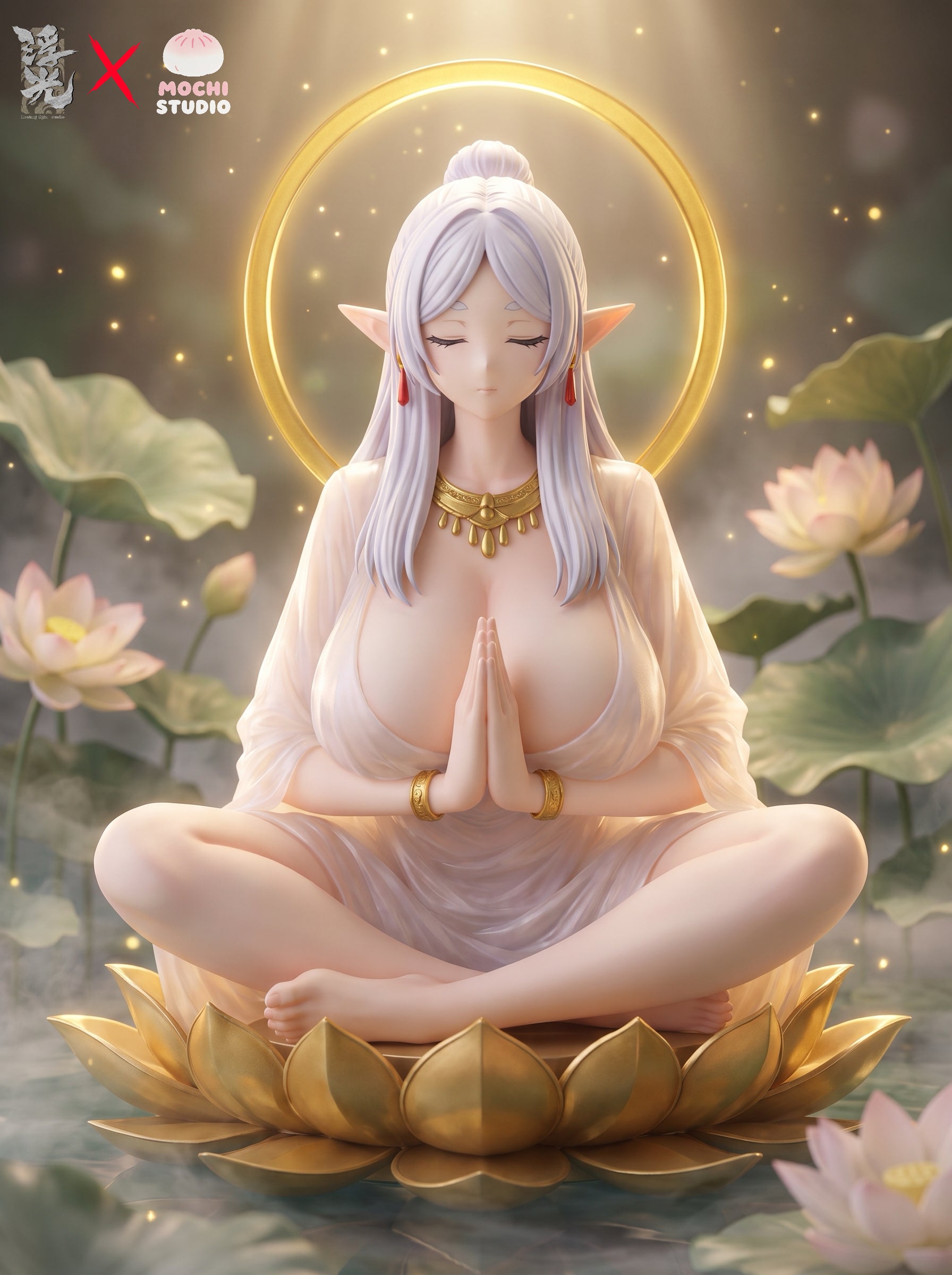 Floating Light Studio x MOCHI Studio - Frieren Cosplay Guanyin [2 Variants]