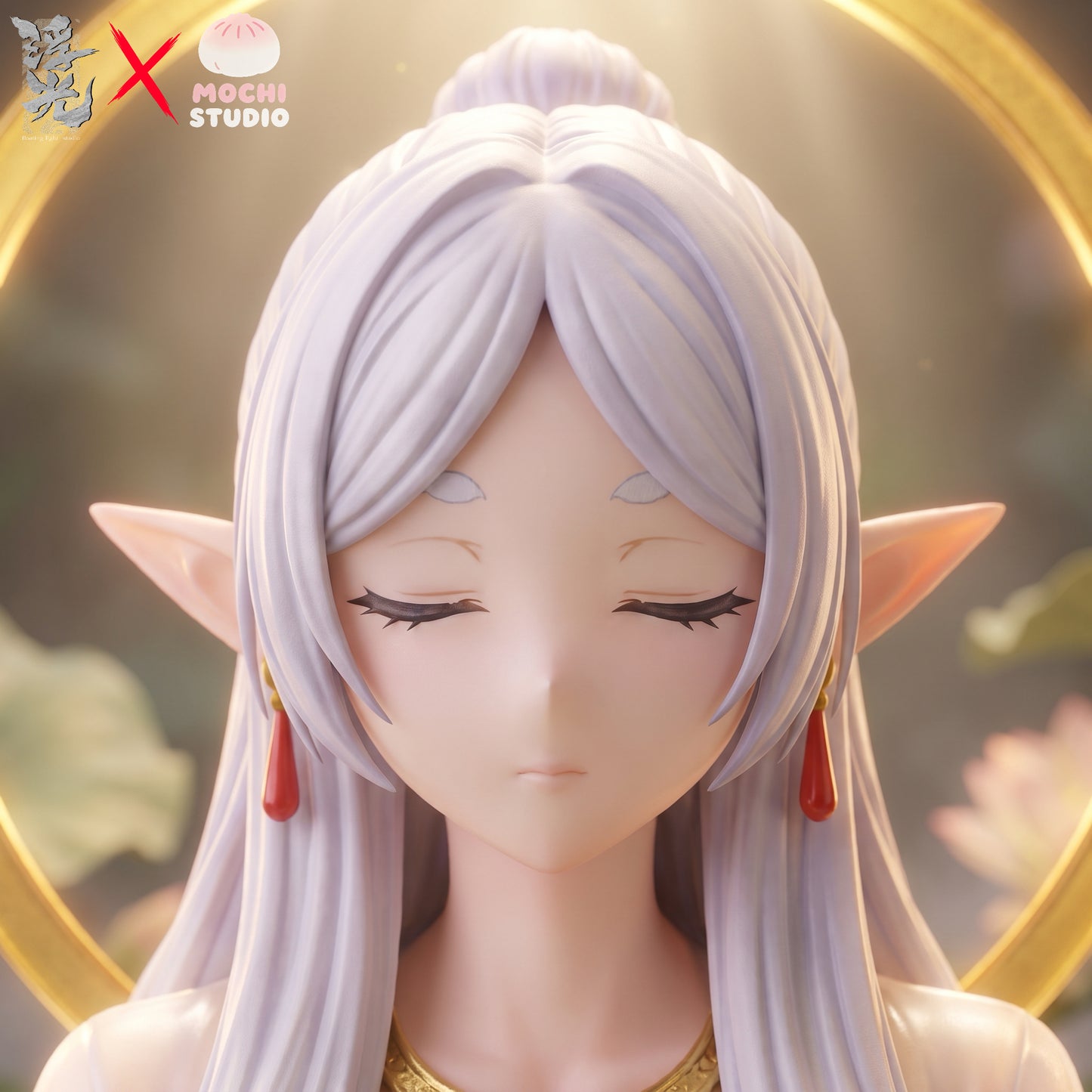 Floating Light Studio x MOCHI Studio - Frieren Cosplay Guanyin [2 Variants]