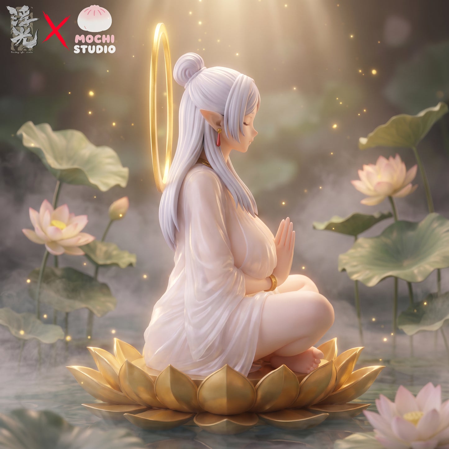 Floating Light Studio x MOCHI Studio - Frieren Cosplay Guanyin [2 Variants]