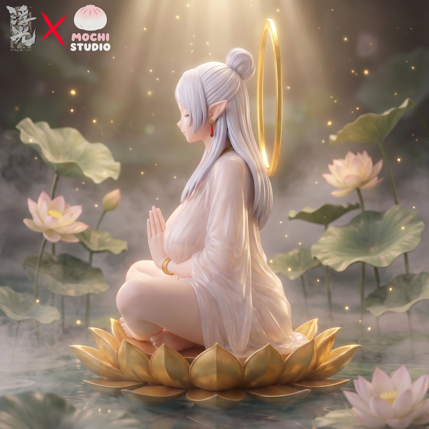 Floating Light Studio x MOCHI Studio - Frieren Cosplay Guanyin [2 Variants]