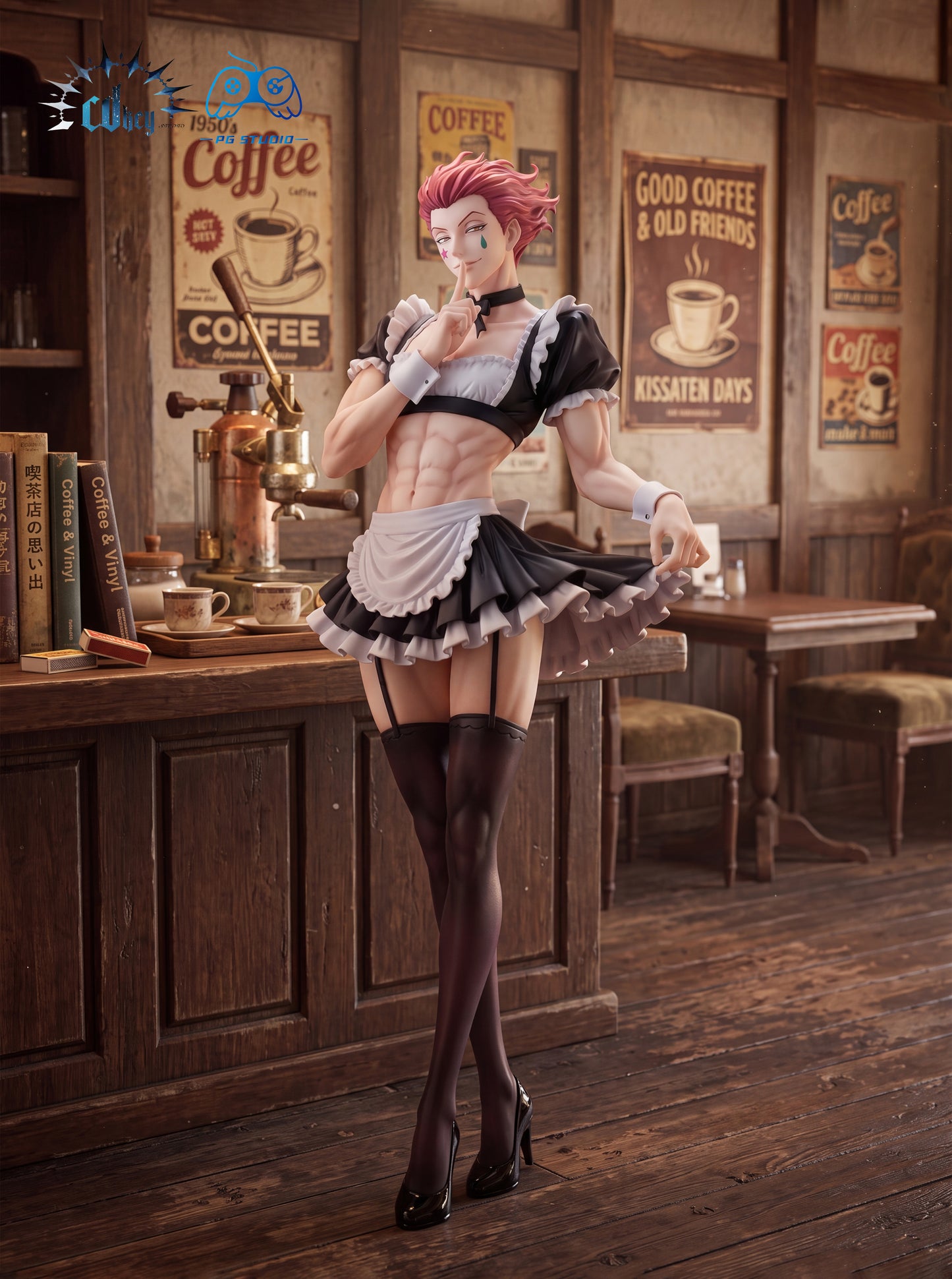 Cdkey Studio X PG Studio - Hisoka Morow X Illumi Zoldyck Maid