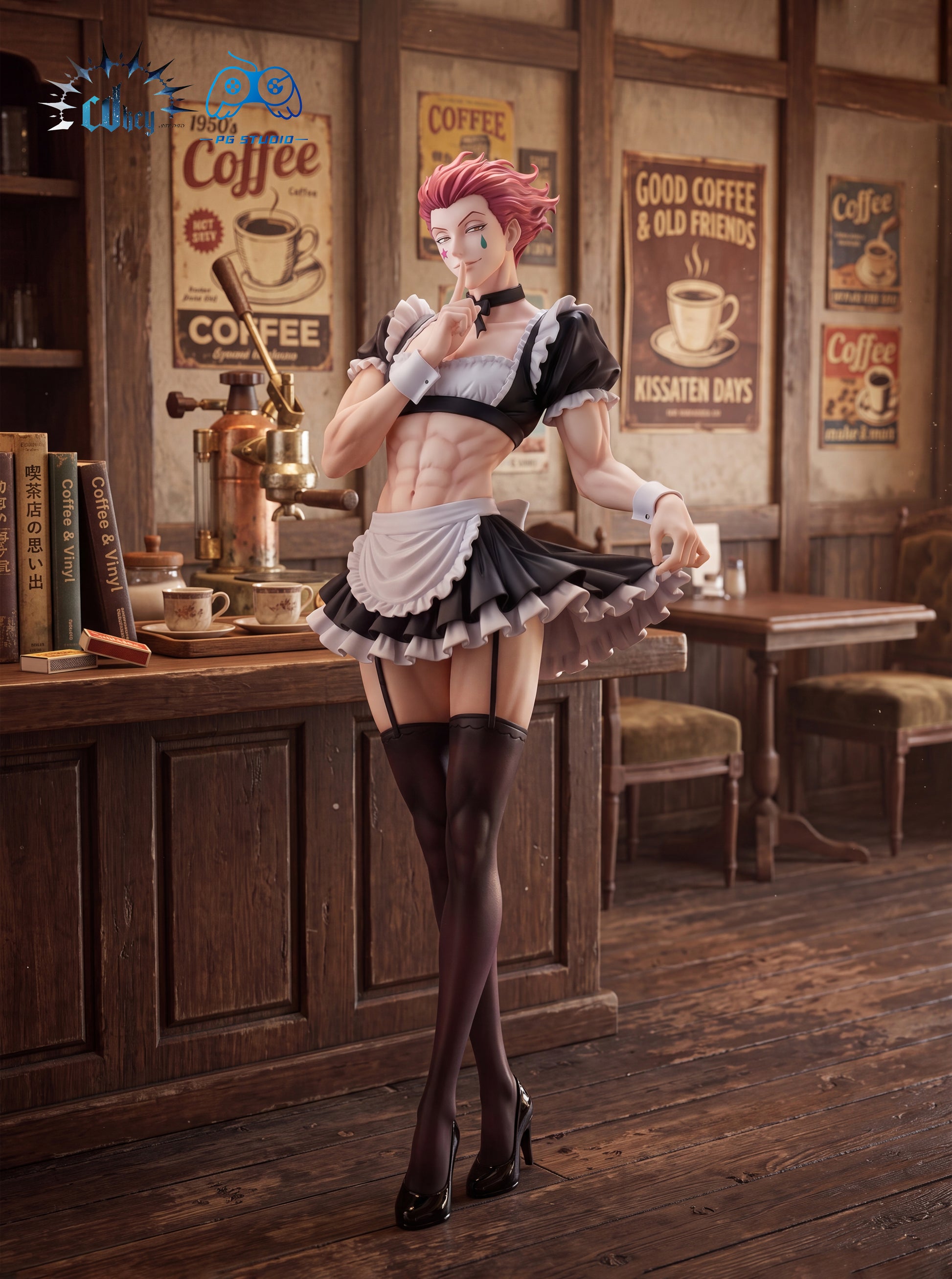 Cdkey Studio X PG Studio - Hisoka Morow X Illumi Zoldyck Maid