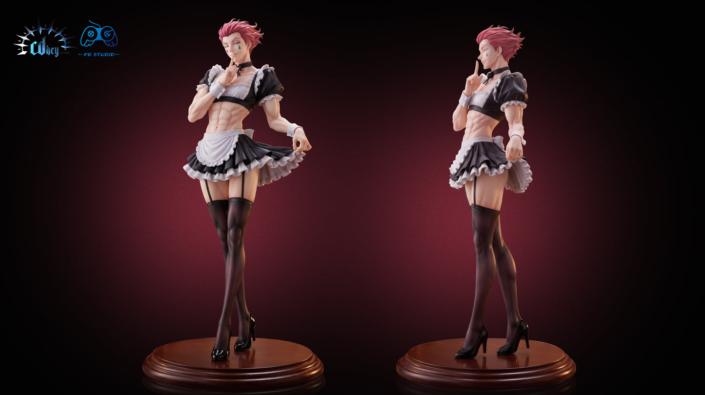 Cdkey Studio X PG Studio - Hisoka Morow X Illumi Zoldyck Maid