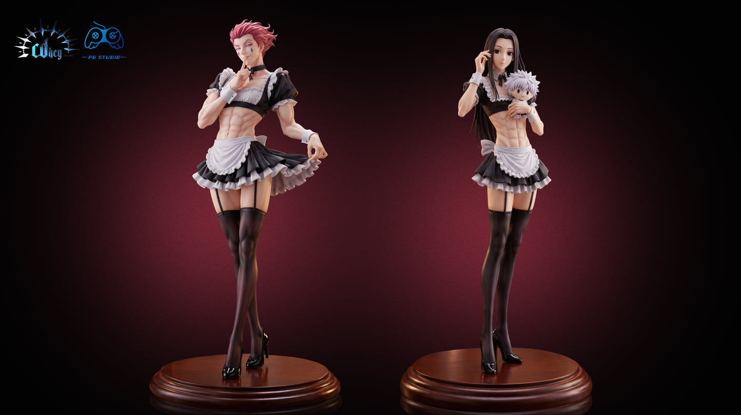 Cdkey Studio X PG Studio - Hisoka Morow X Illumi Zoldyck Maid
