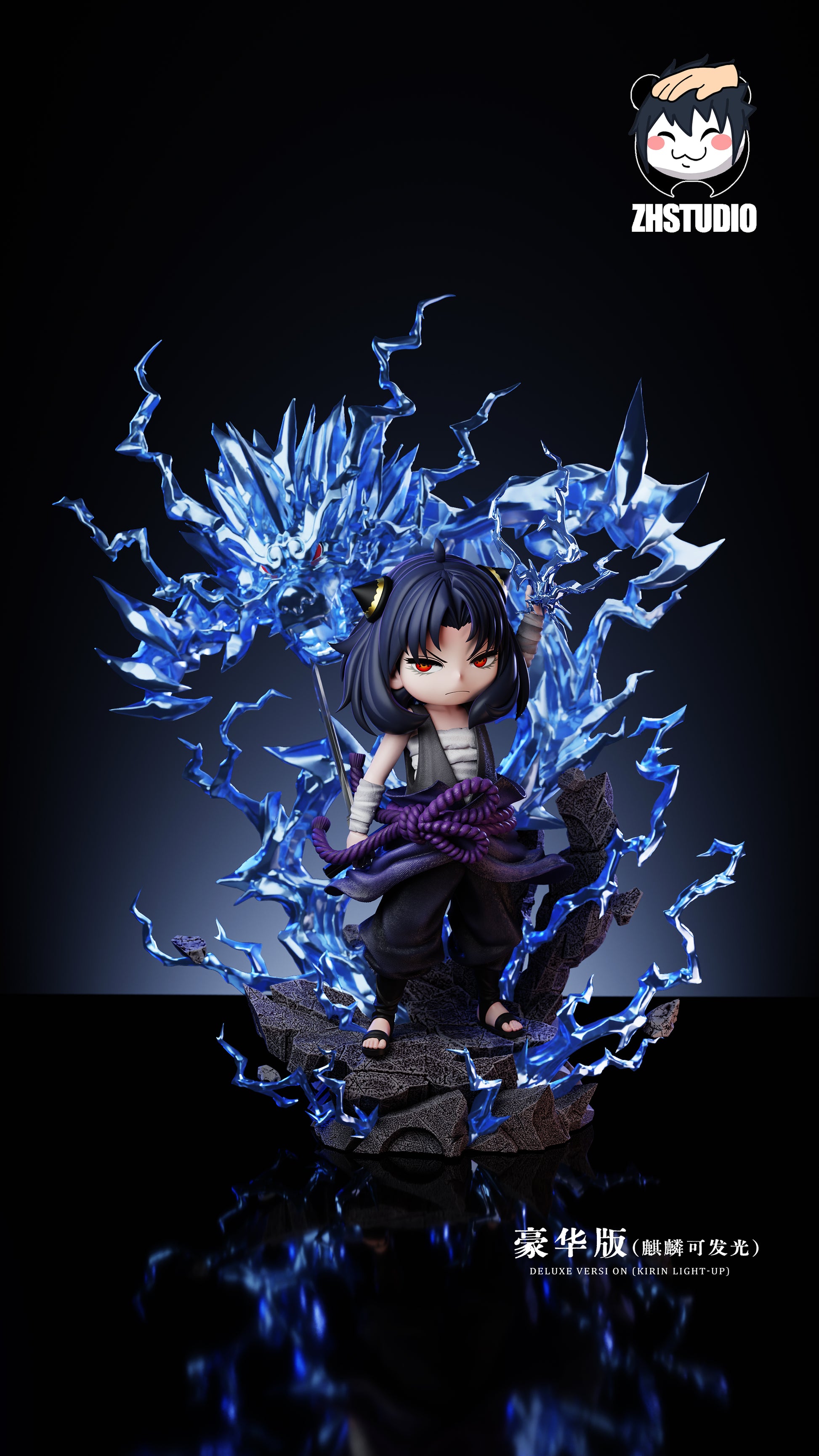 ZH Studio - Anya Cosplay Sasuke [3 Variants]