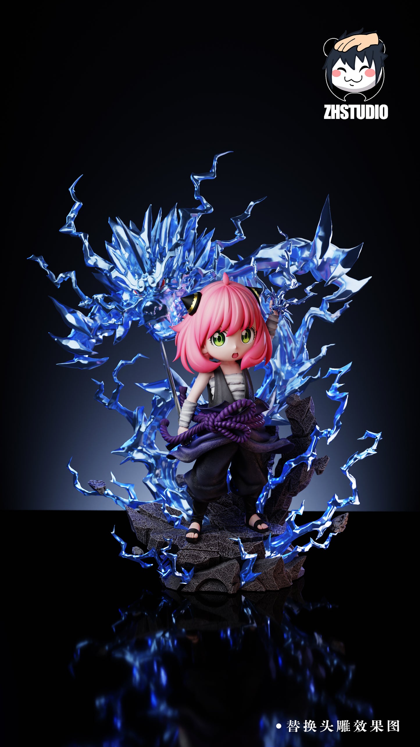 ZH Studio - Anya Cosplay Sasuke [3 Variants]