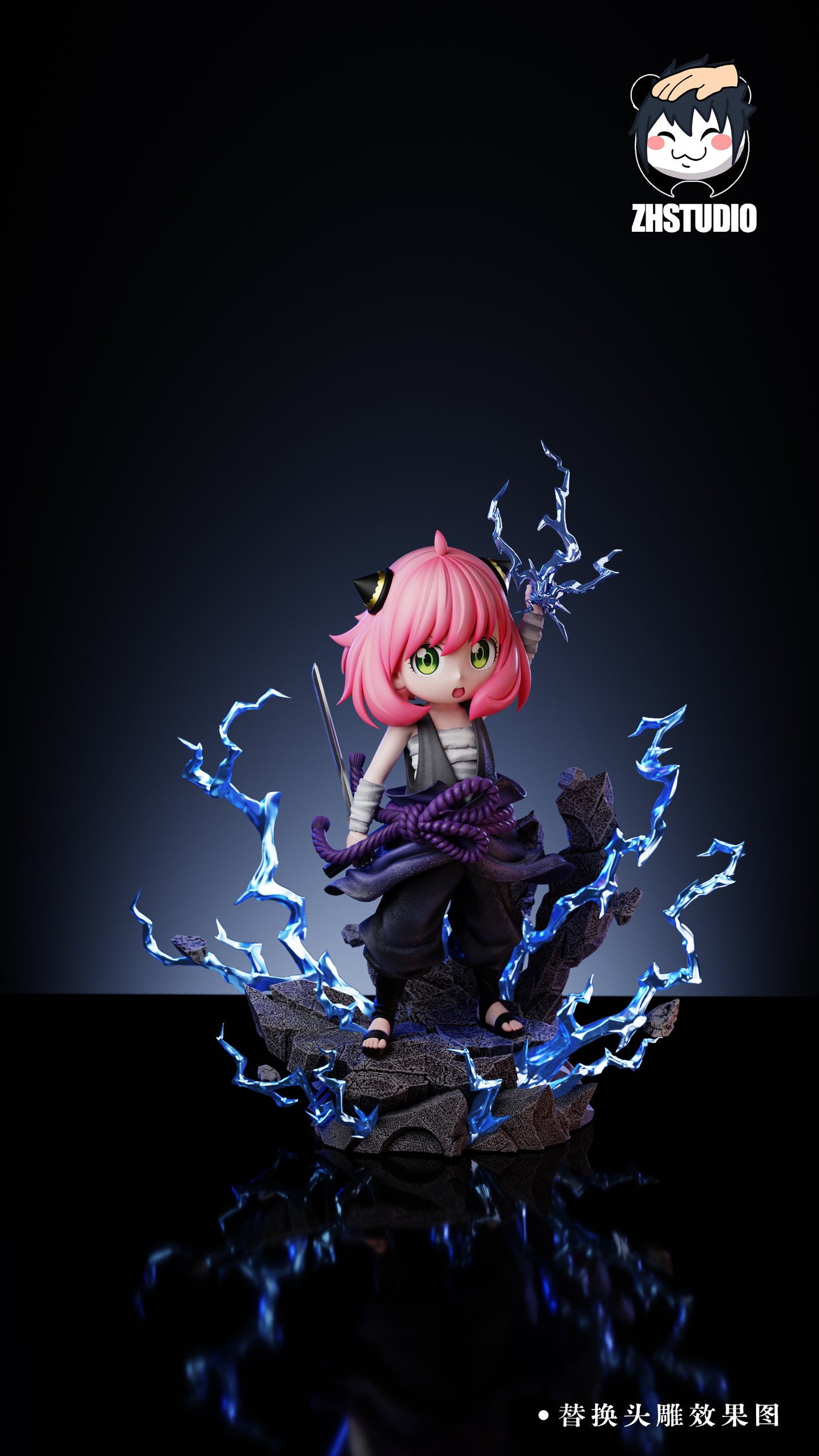 ZH Studio - Anya Cosplay Sasuke [3 Variants]