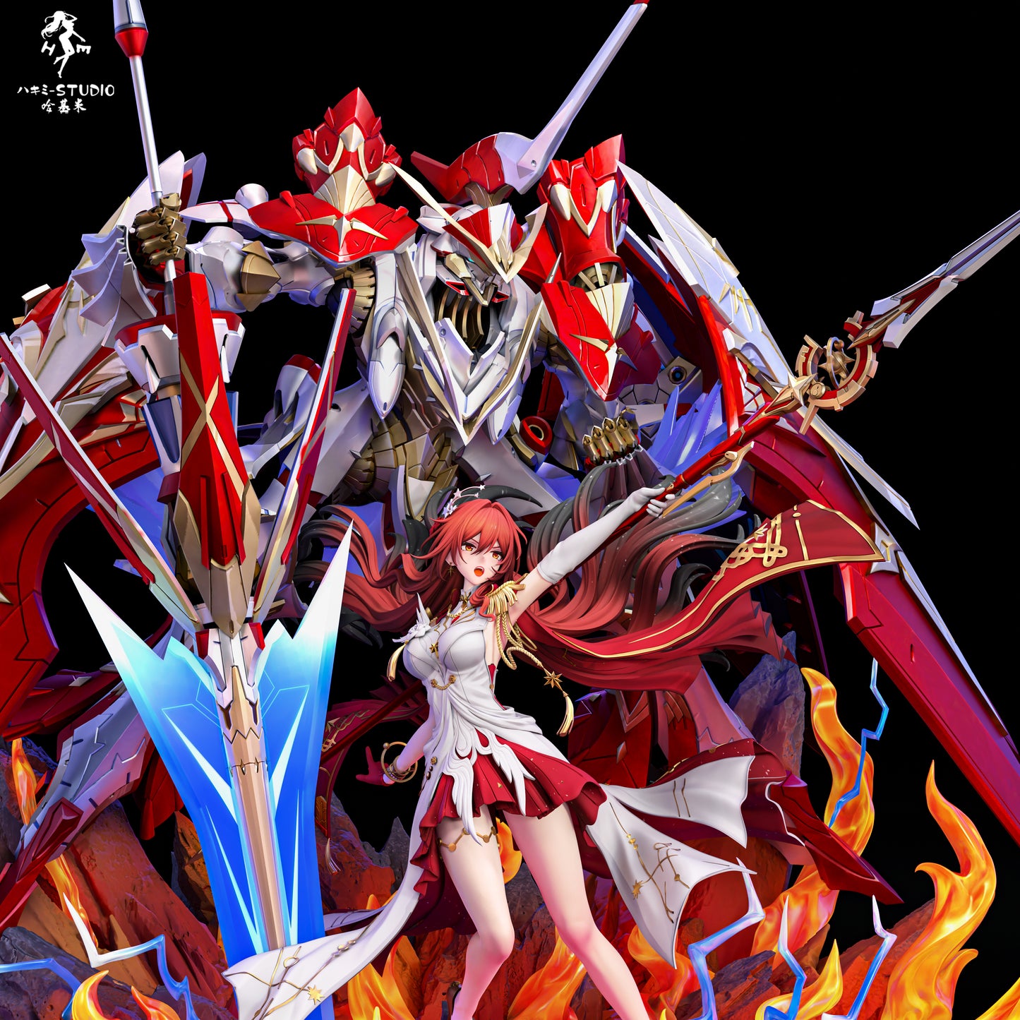 Hajimi Studio - Himeko [2 Variants]