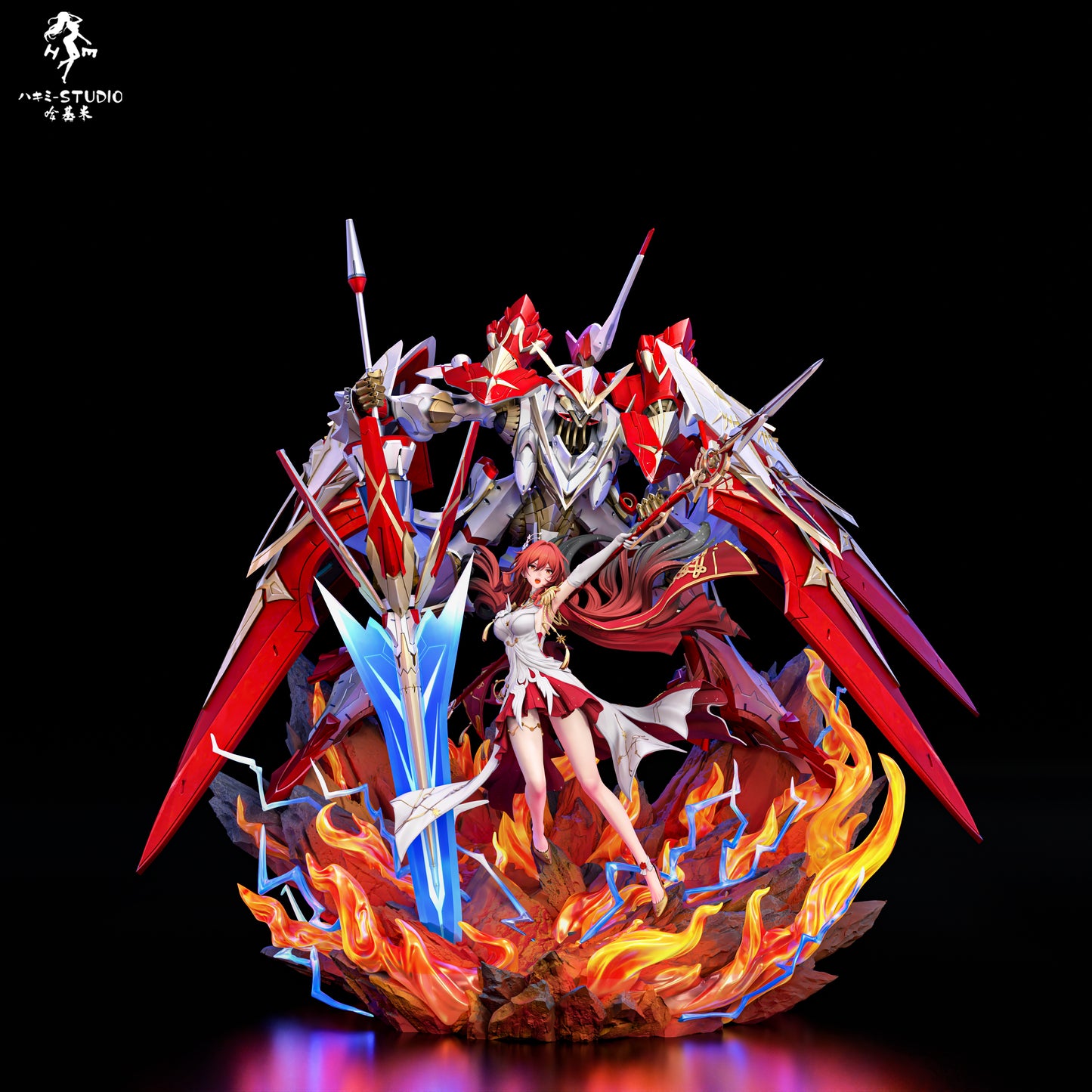 Hajimi Studio - Himeko [2 Variants]