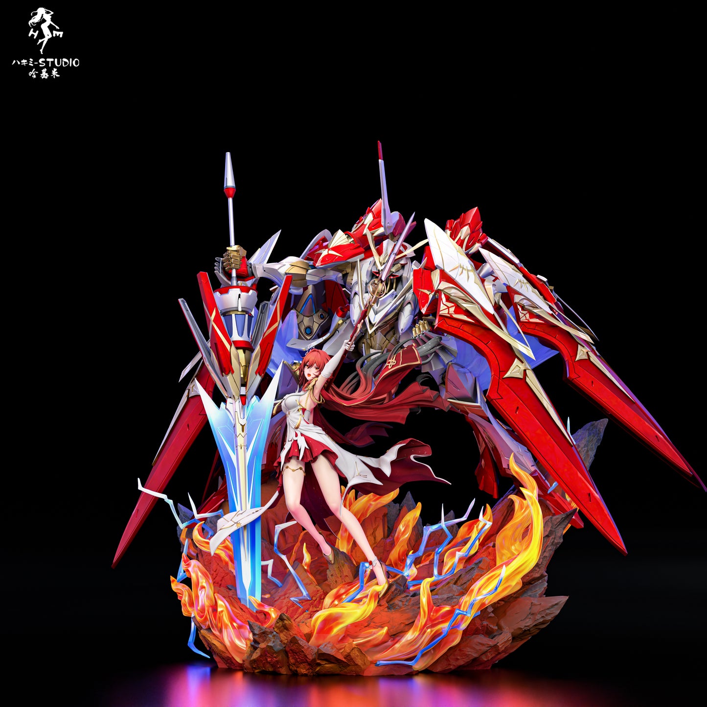 Hajimi Studio - Himeko [2 Variants]