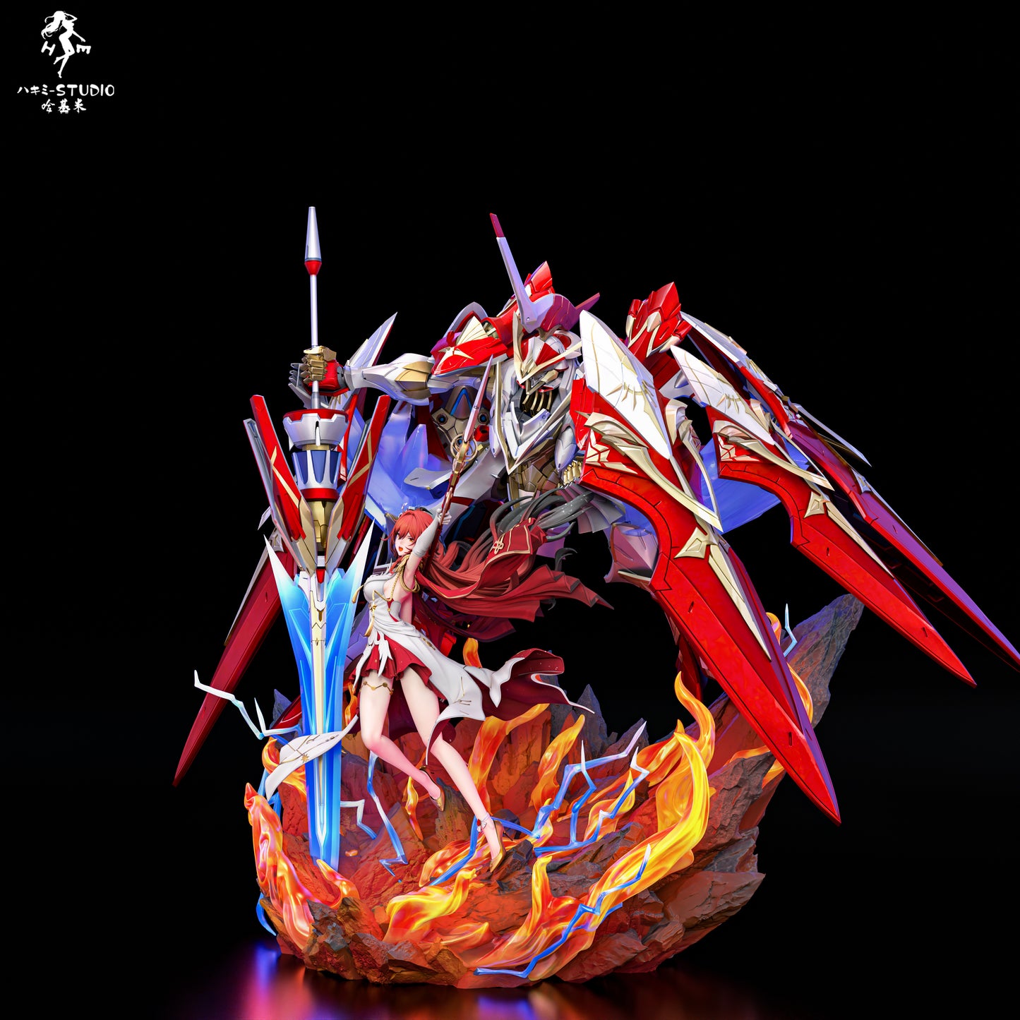 Hajimi Studio - Himeko [2 Variants]