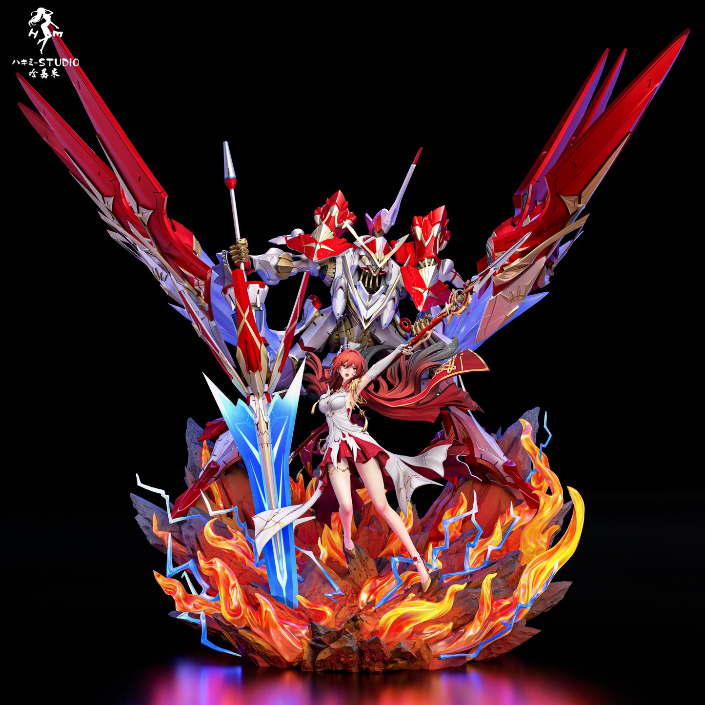 Hajimi Studio - Himeko [2 Variants]