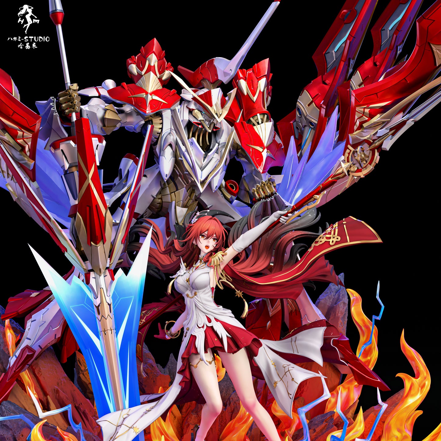 Hajimi Studio - Himeko [2 Variants]