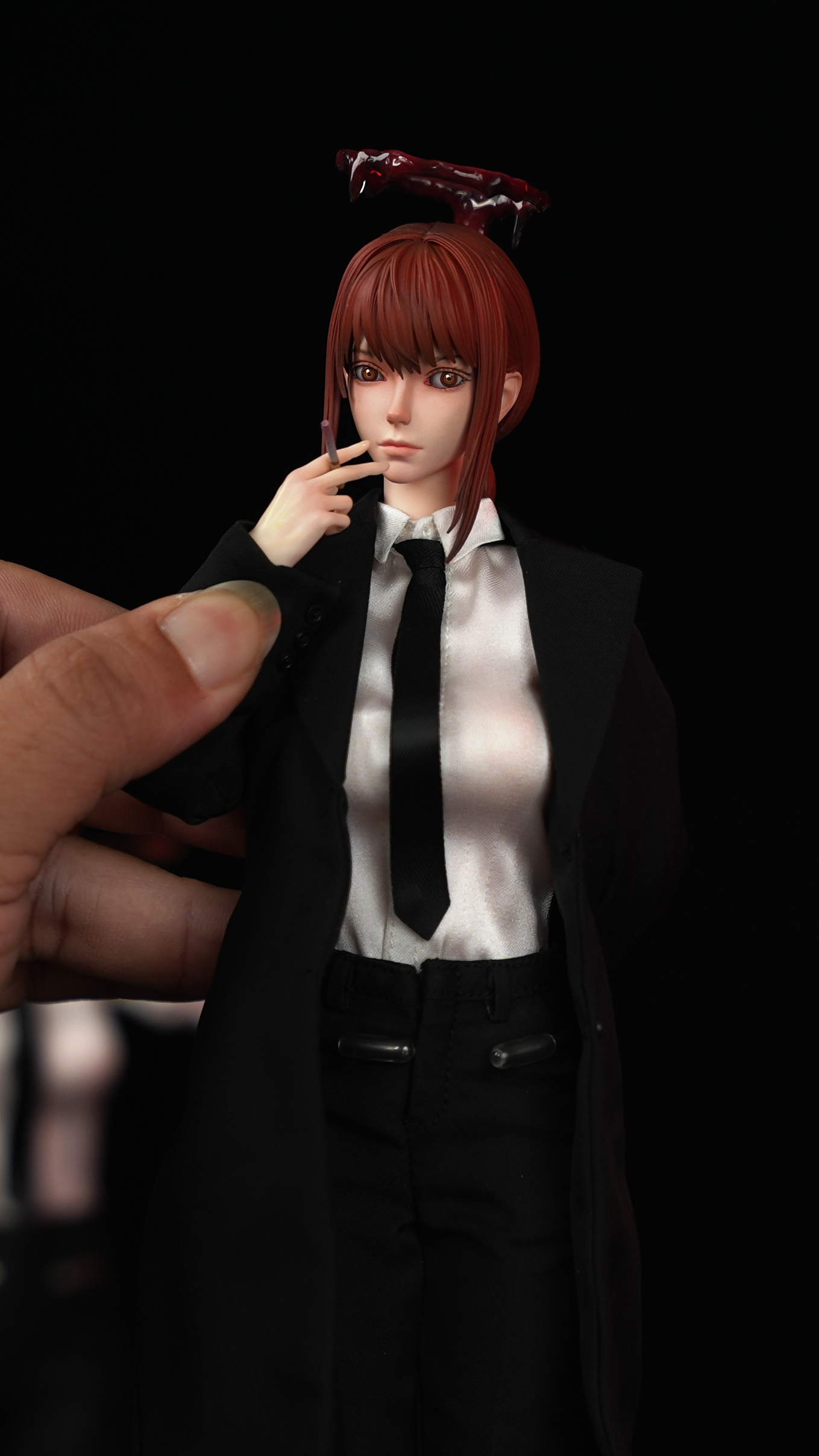 BoxQi Studio - Makima Platinum Silicone Articulated Action Figure [HQ01]