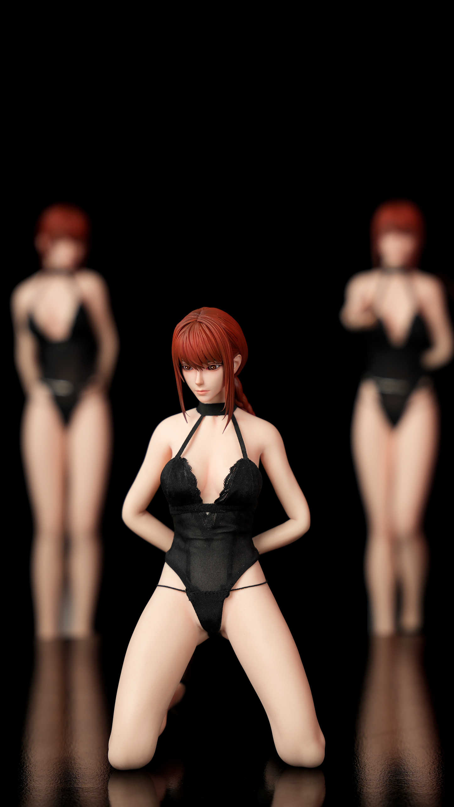 BoxQi Studio - Makima Platinum Silicone Articulated Action Figure [HQ01]