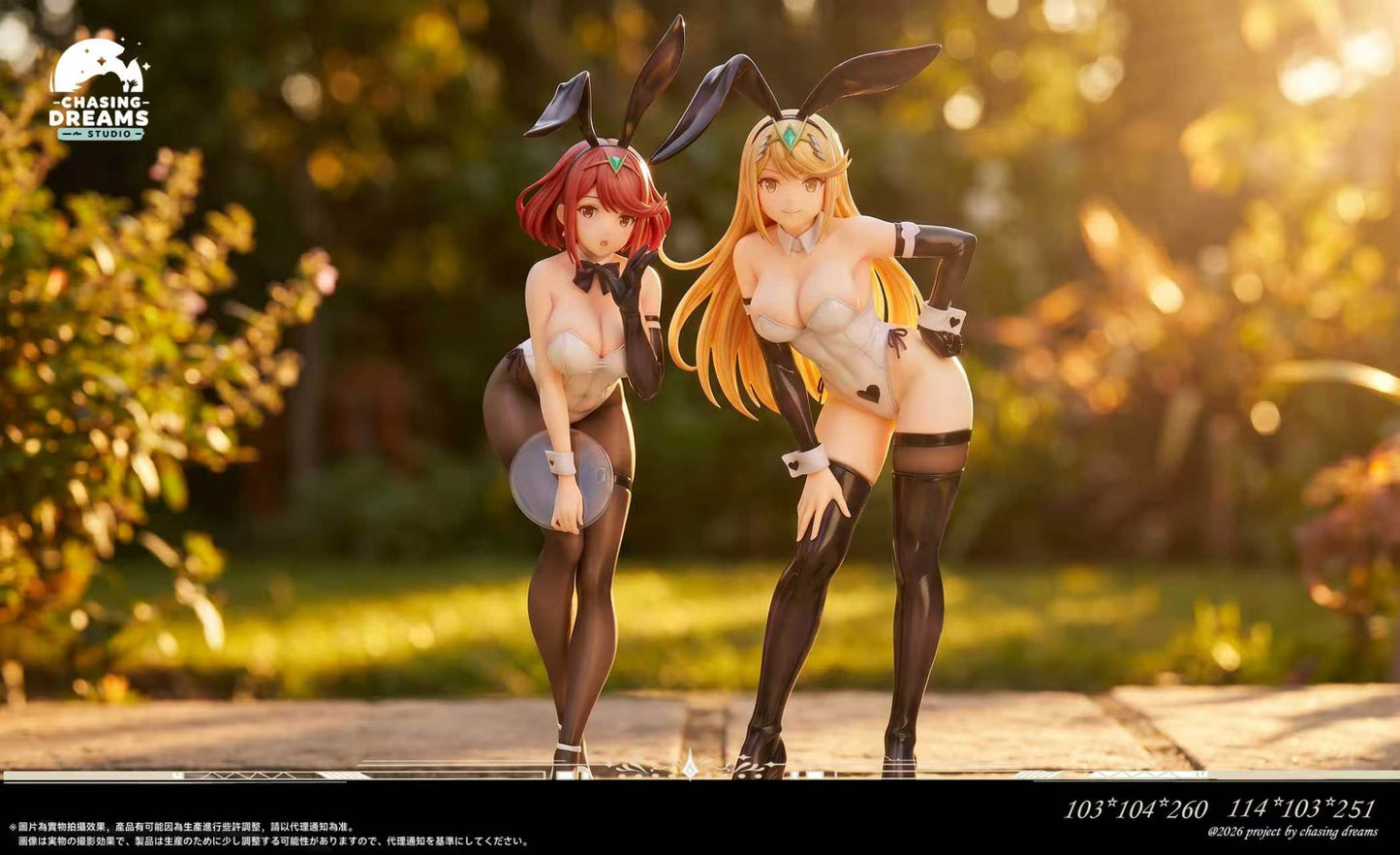 Chasing Dreams Studio - Pyra / Mythra