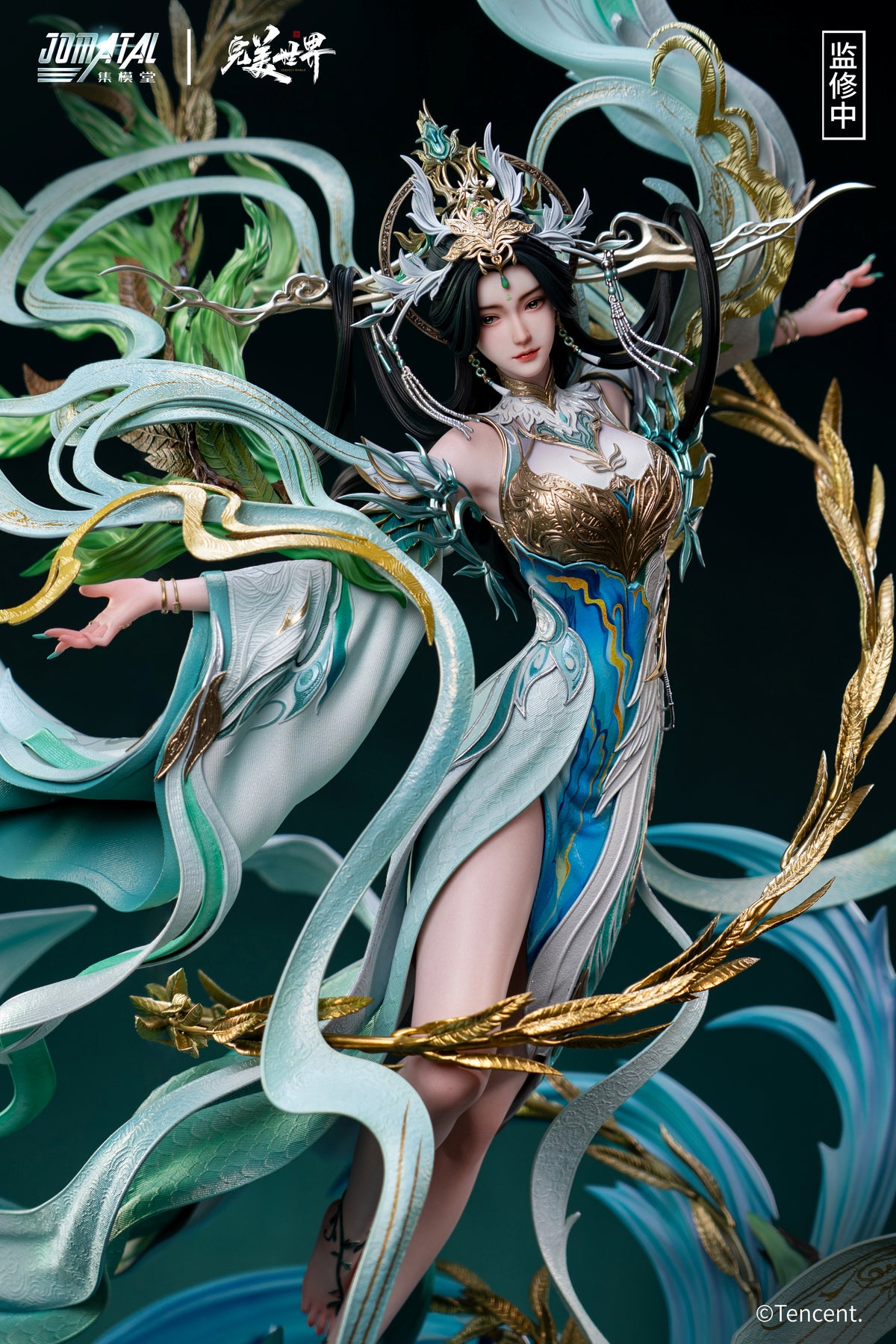 JOMATAL Studio - Liu Shen 1/4 Scale Statue [Licensed]